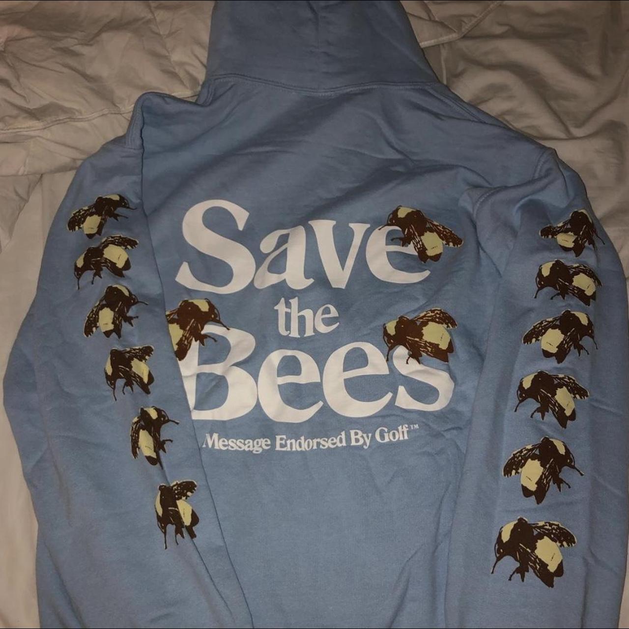 Tyler the creator outlet save the bees hoodie