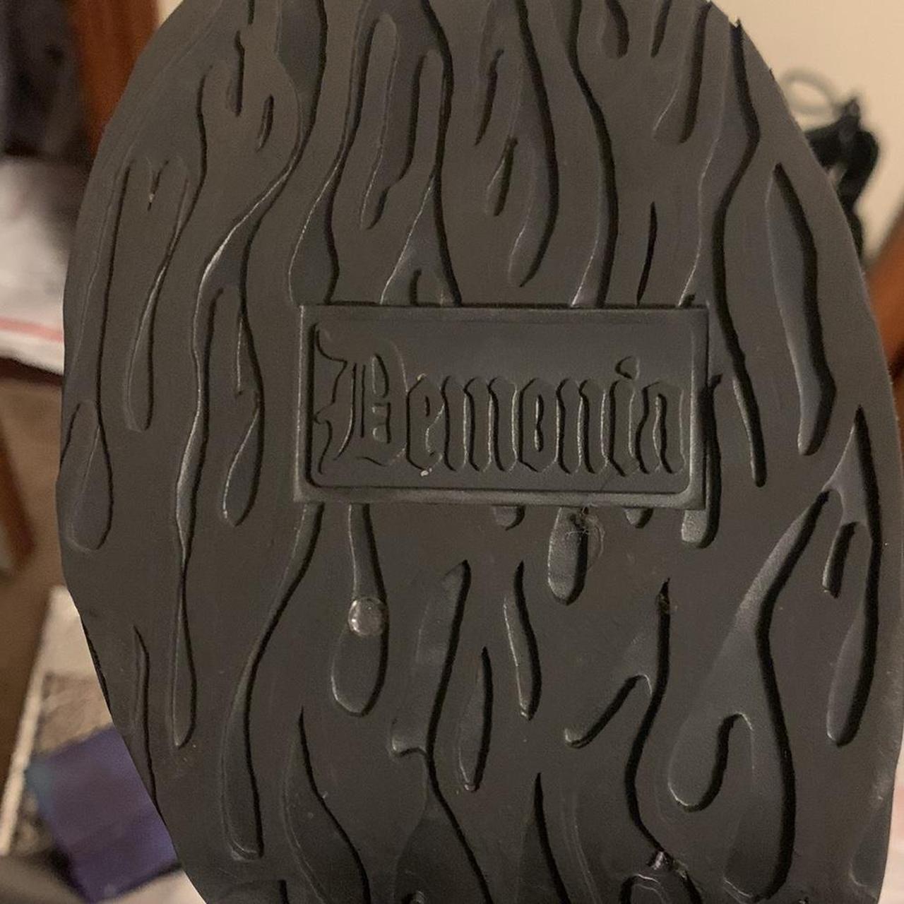 demonia camel 203 velvet