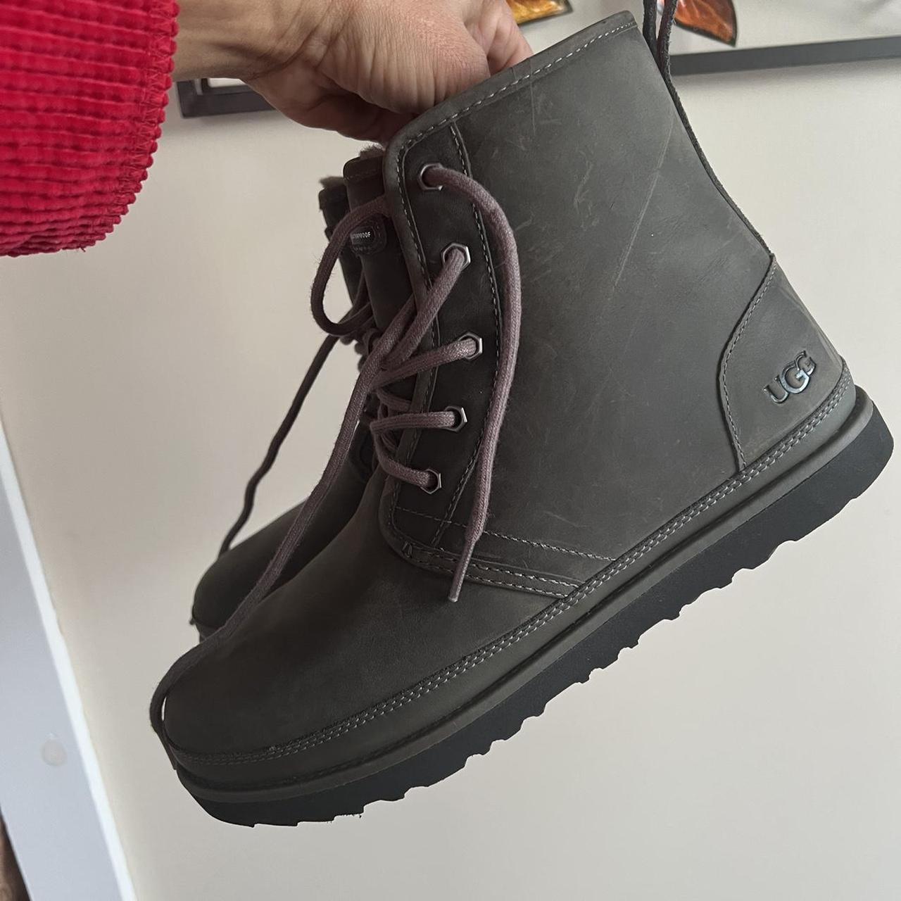 Ugg harkley waterproof on sale charcoal