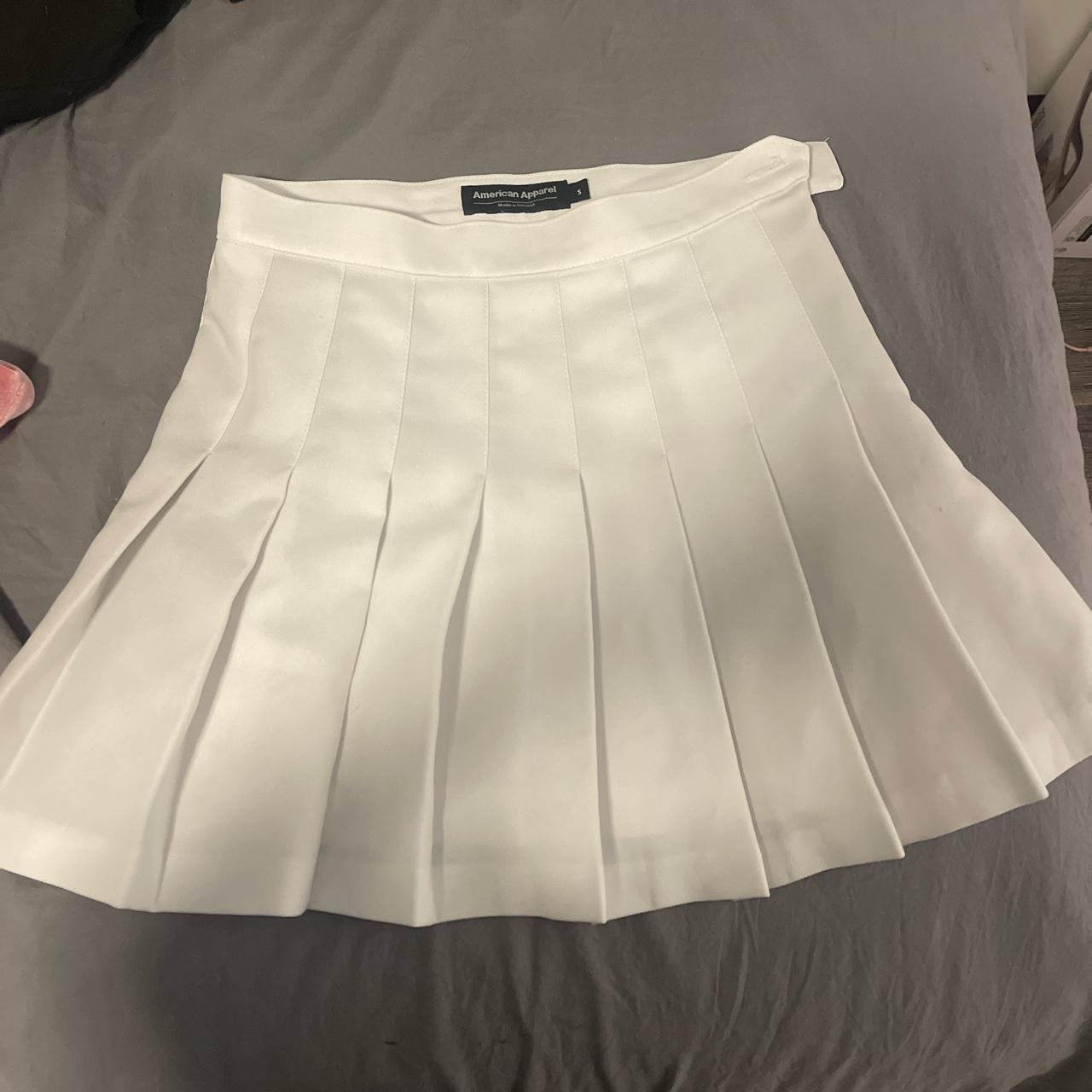 American apparel tennis skirt hot sale uk