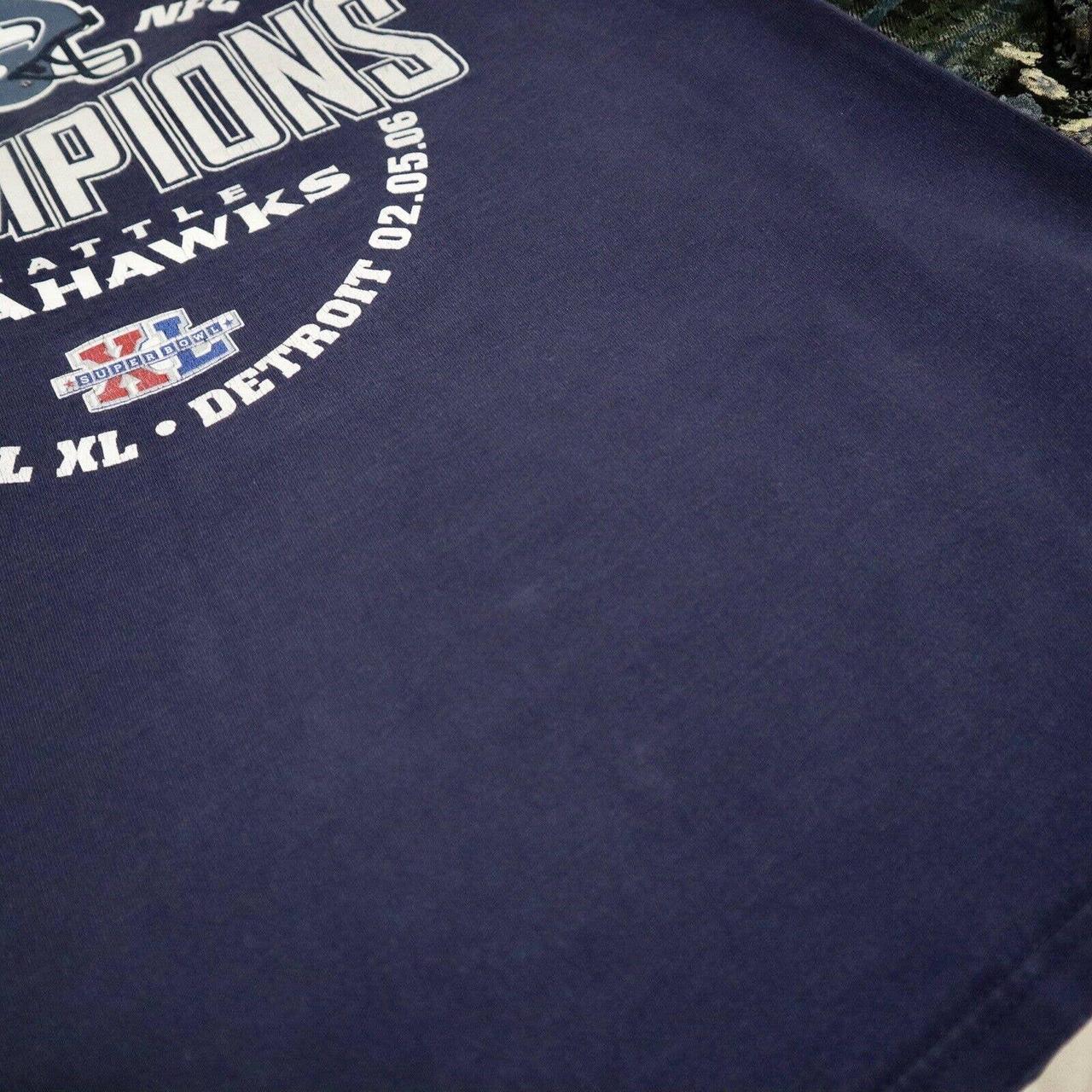 Seattle Seahawks 2005 NFC Champions Super Bowl XL - Depop