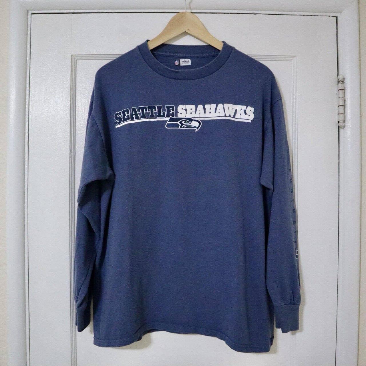 Older Seattle Seahawks long sleeve shirt from NFL... - Depop