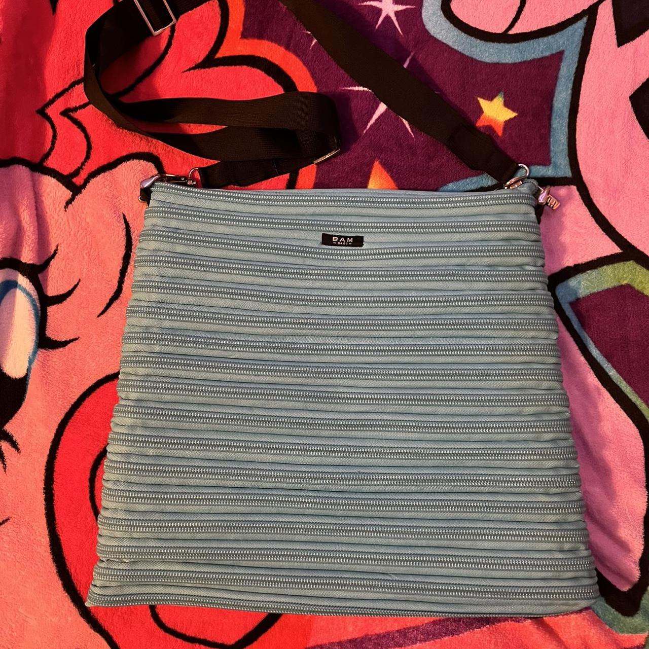 ORIGINAL ZIPPER BAM BAG 💙 doubles as backpack and... Depop