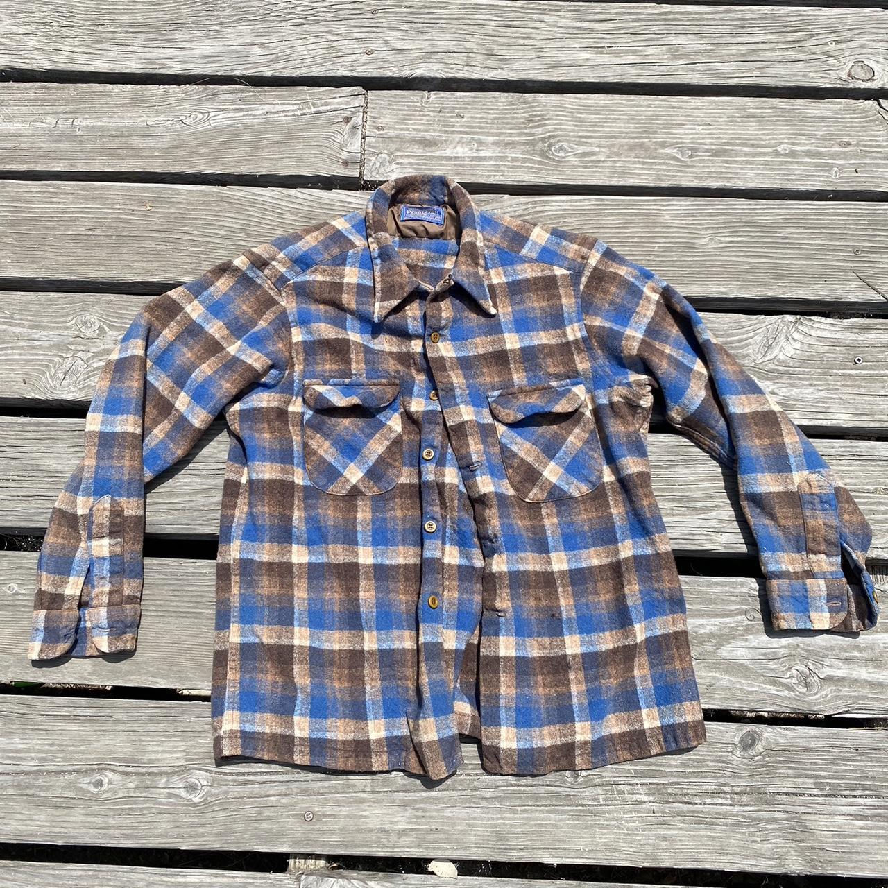 Pendleton flannel. Fits like a small - Depop