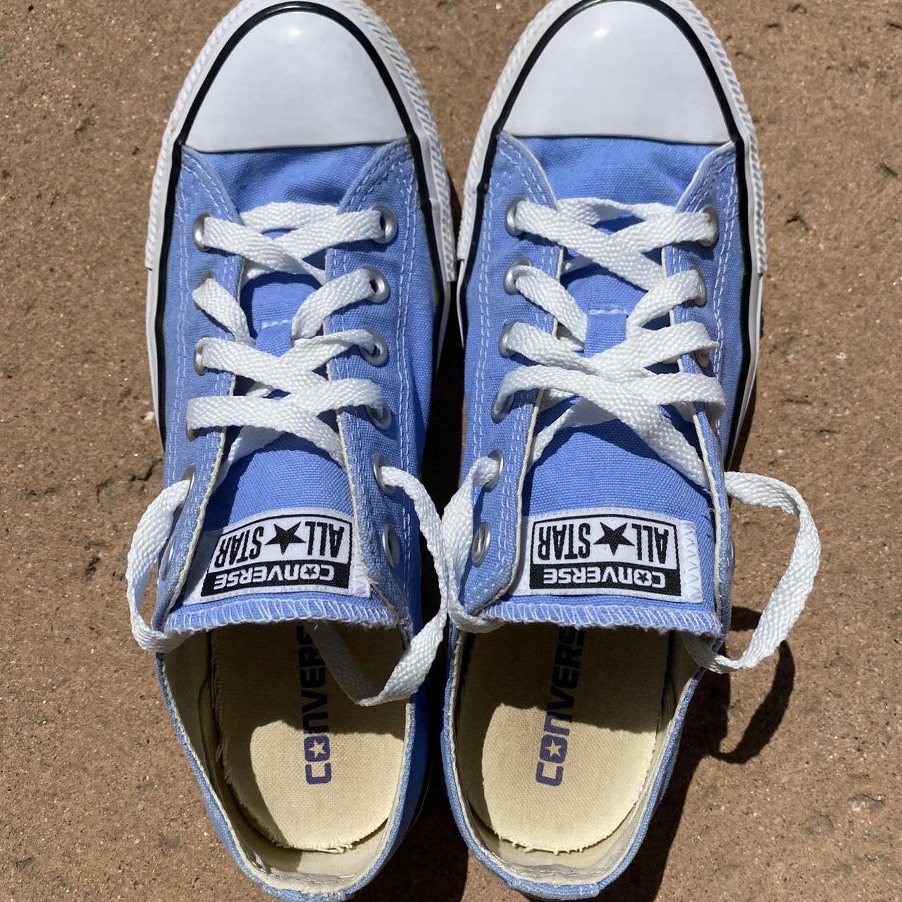 Converse Women's Sneakers Blue US – Converse Chuck Taylor