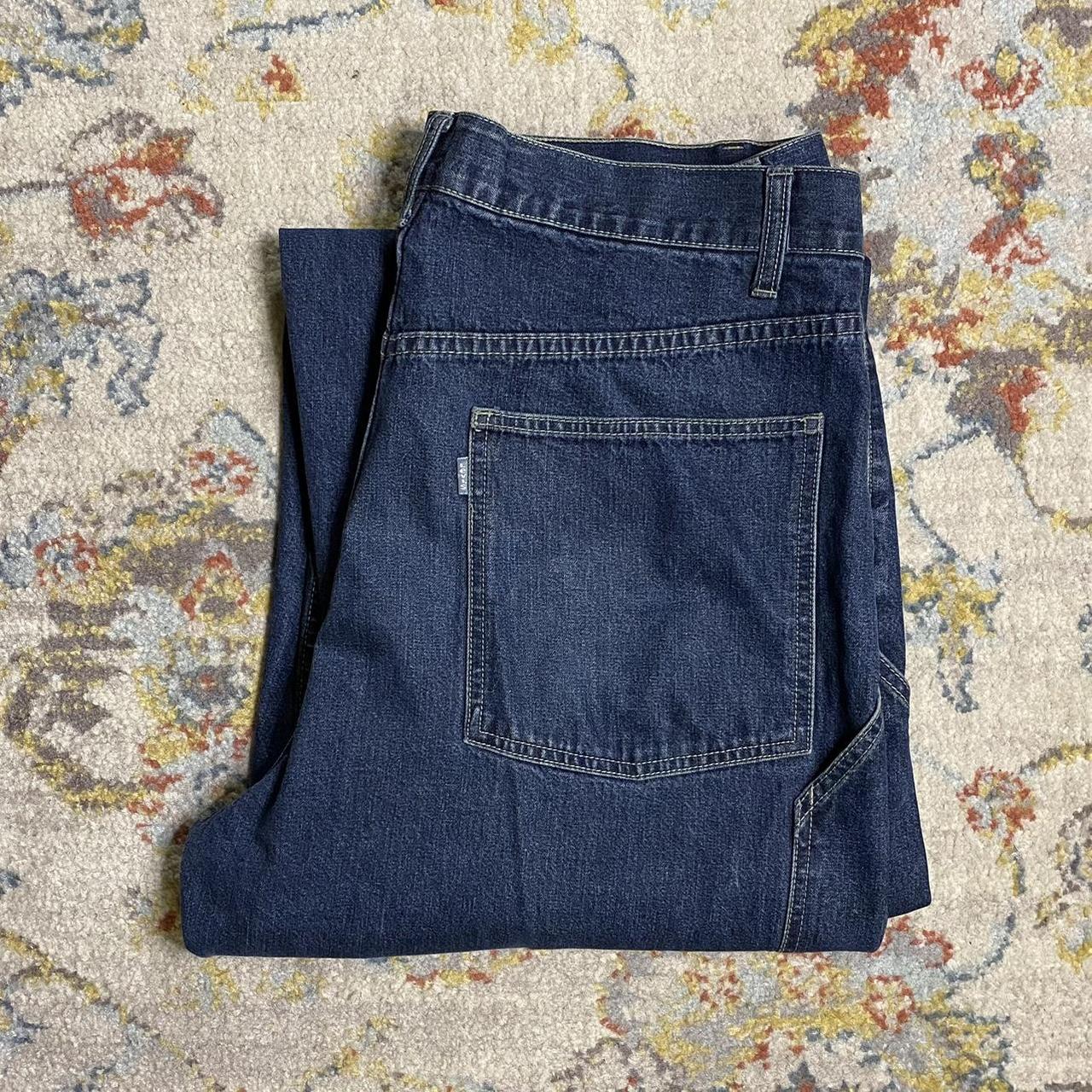 vintage 90s levi’s silvertab jeans. utilitarian.... - Depop