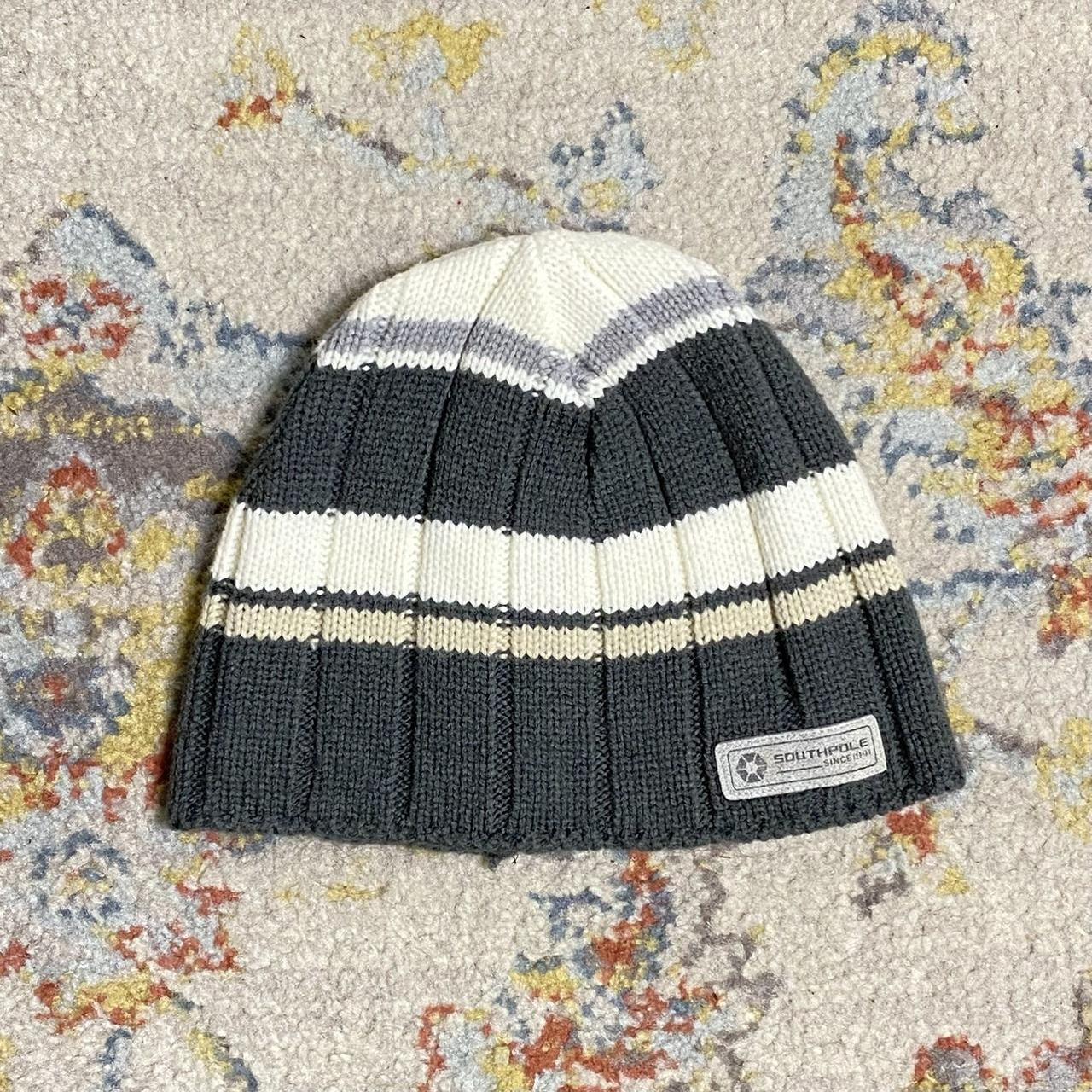 vintage southpole hat. no fold. hella clean. gray is... - Depop