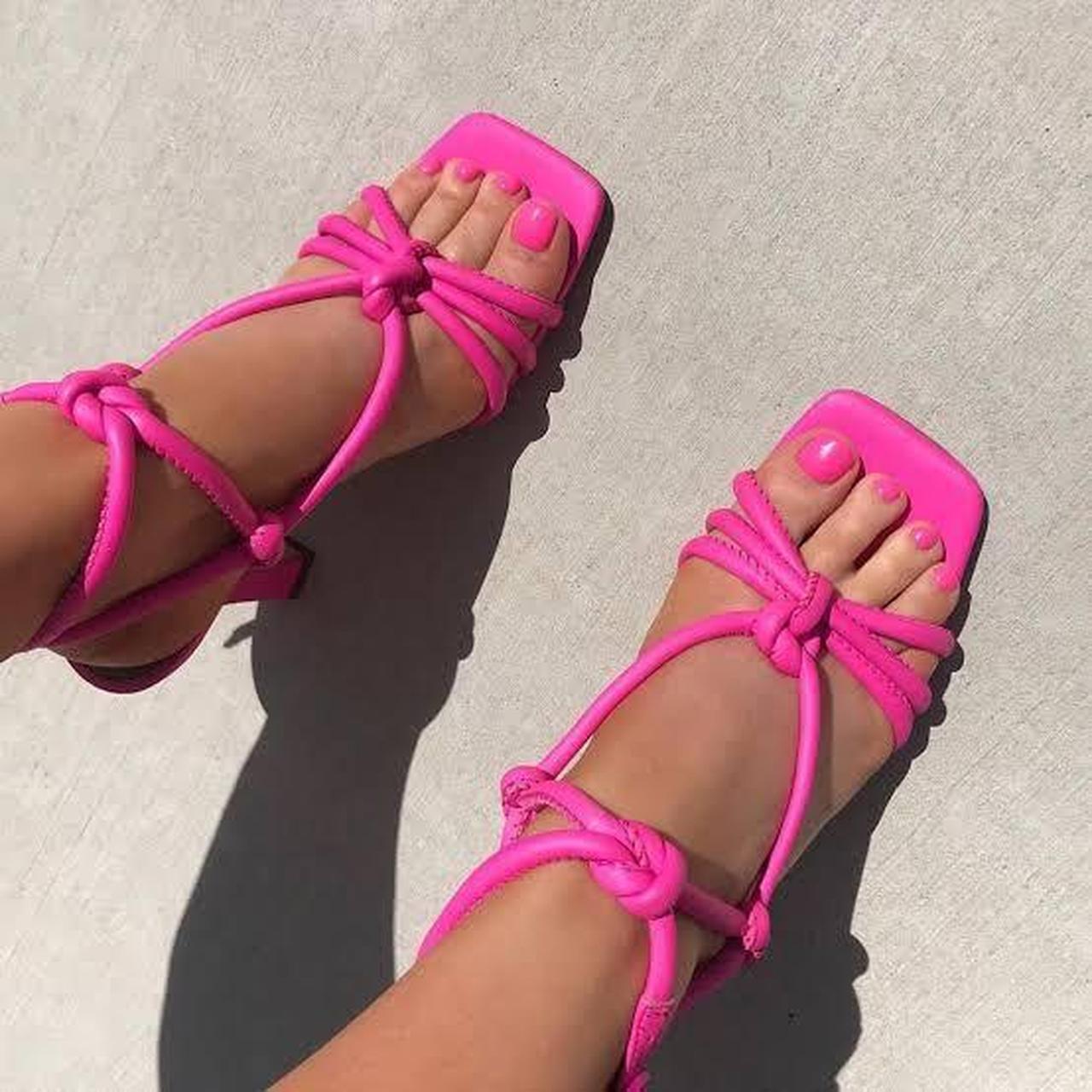 Wittner Roxanne heels Hot pink EU 40 Perfect... Depop