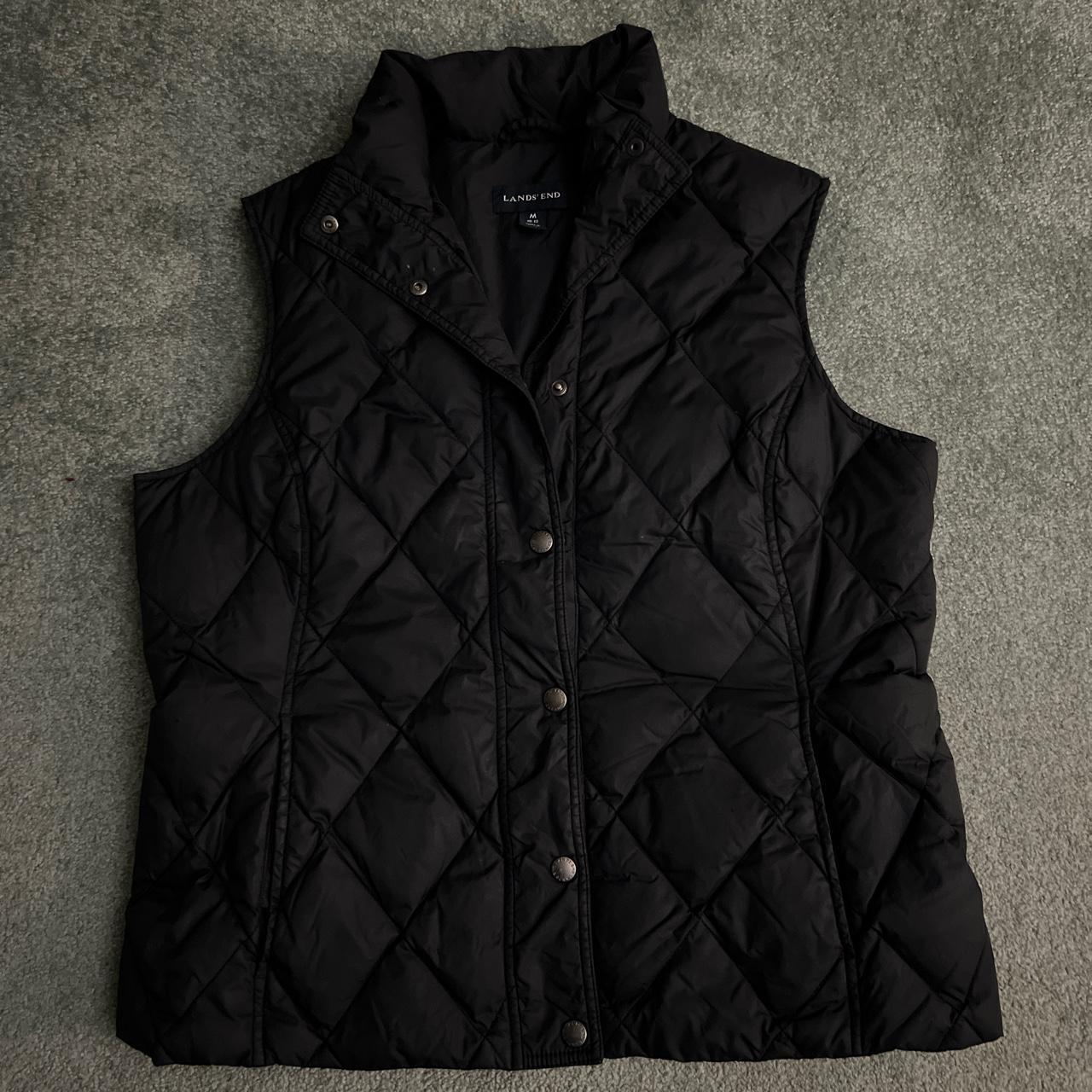 Lands end outlet quilted vest