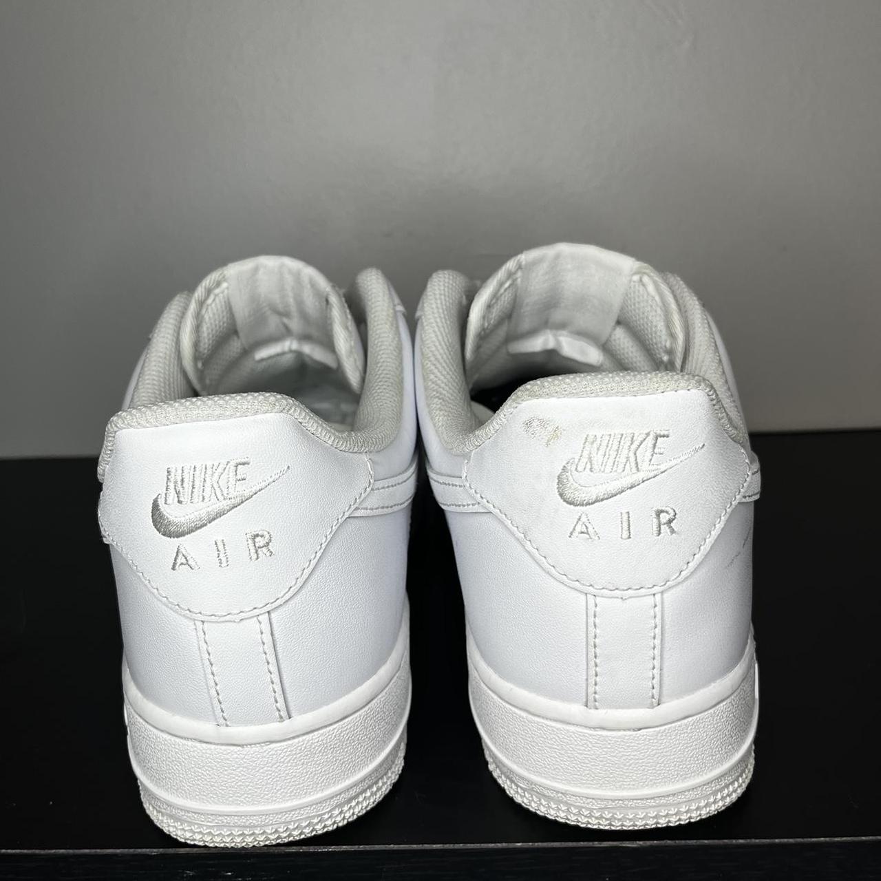 mens all white air force