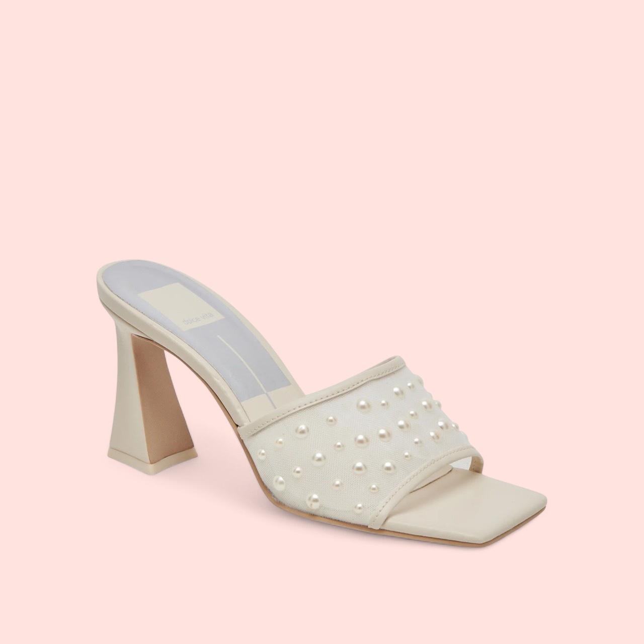 Dolce Vita Women's Pumps Cream/White US – Dolce Vita Narda