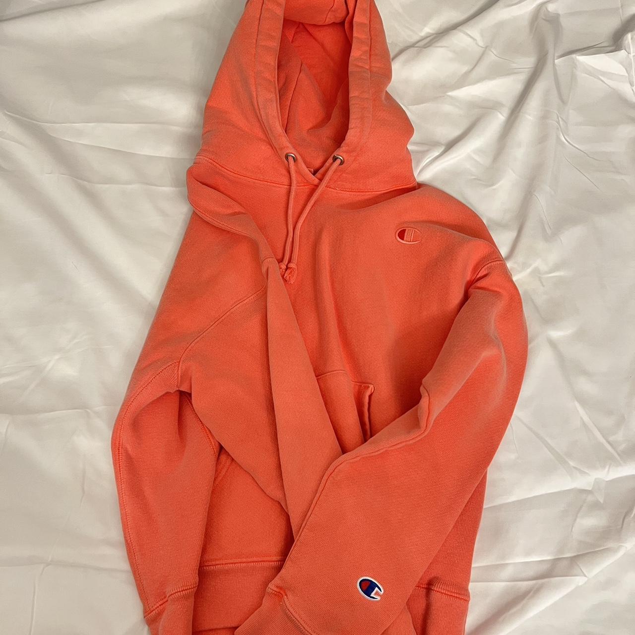 Champion hoodie clearance coral