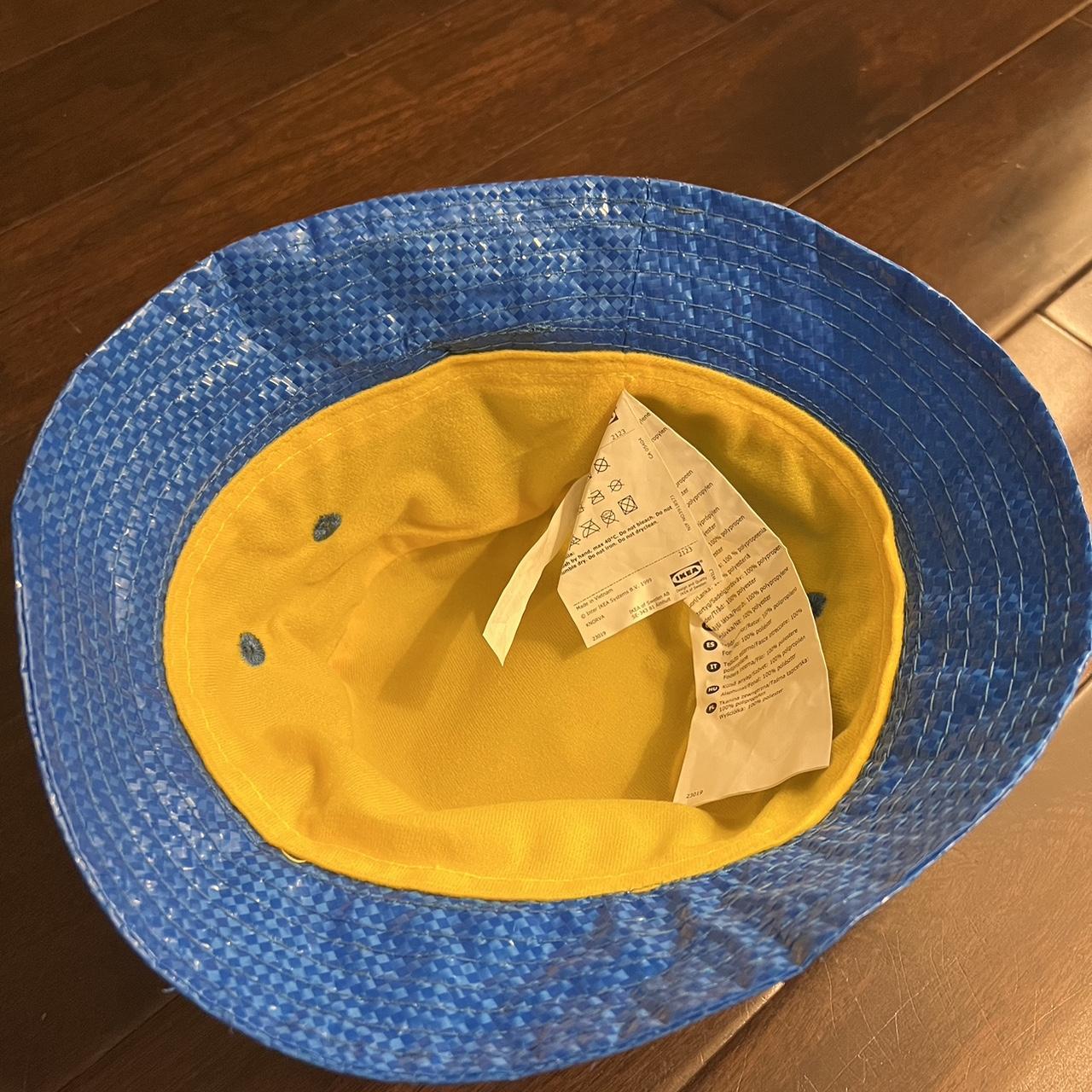 Authentic IKEA Bucket Hat Depop