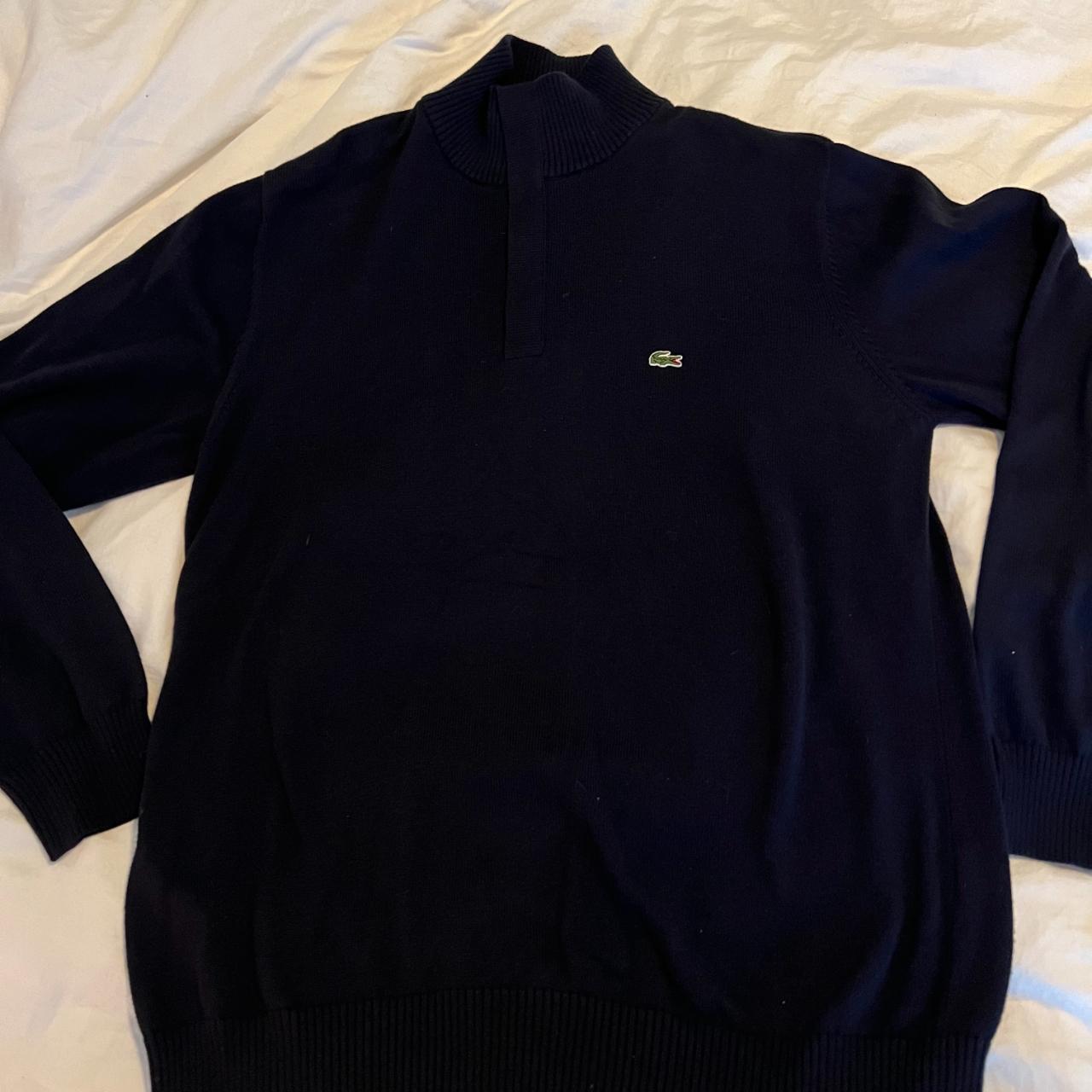 Lacoste Men's Navy Shirt | Depop