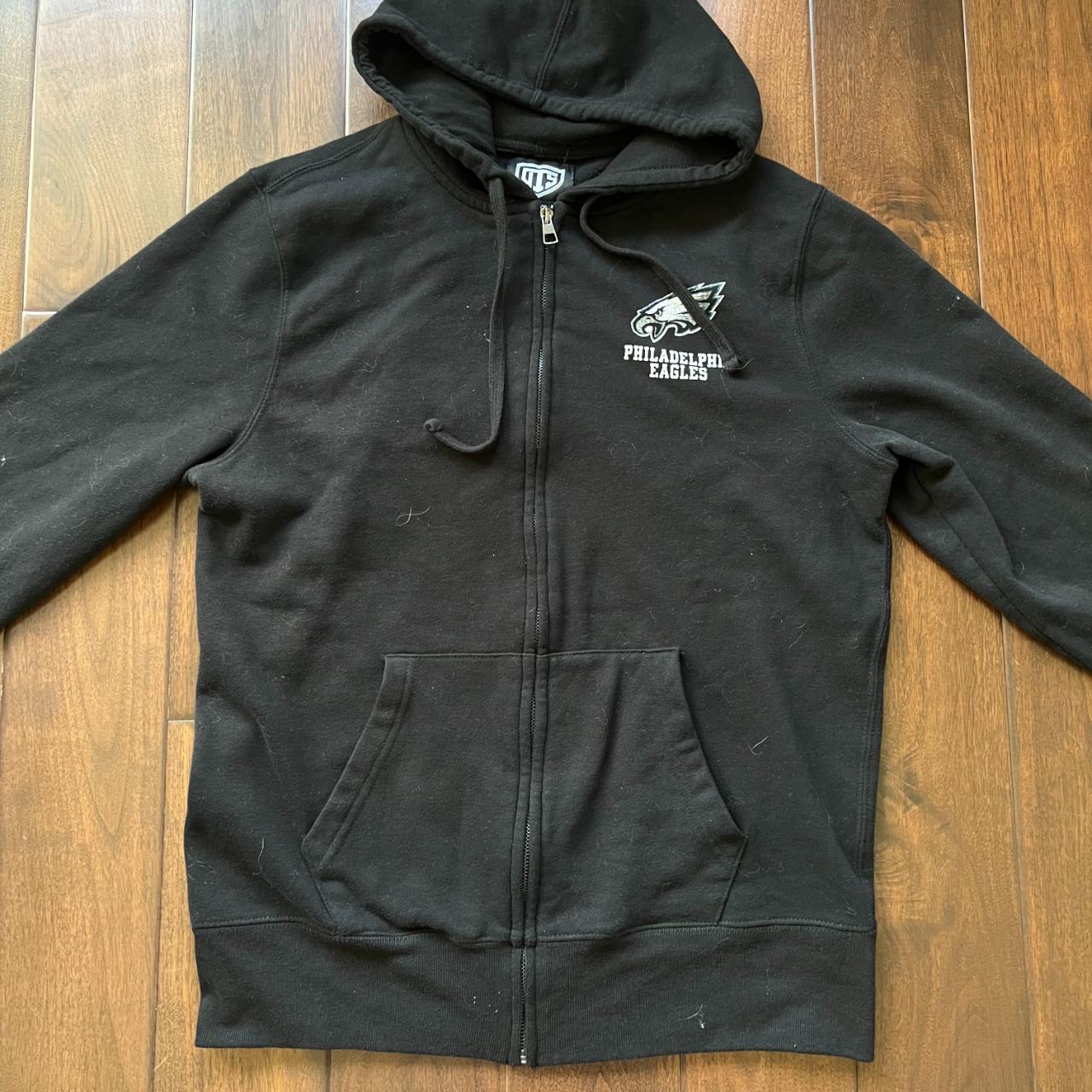 Philadelphia Eagles Nike Full Zip Hoodie - Depop