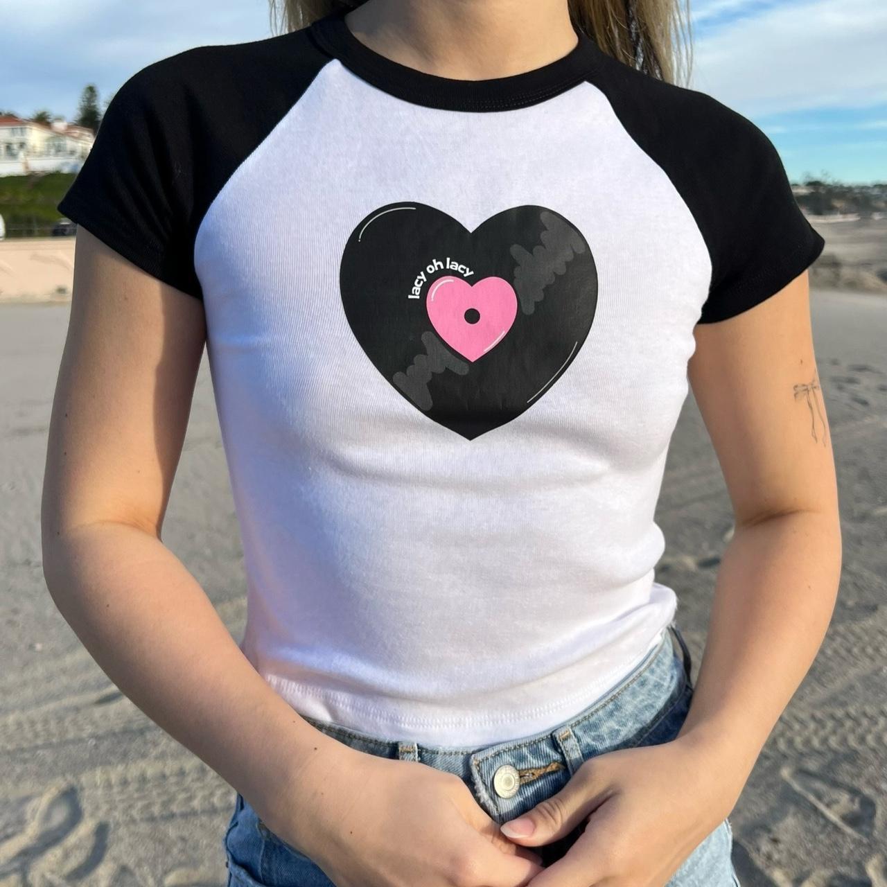 Olivia Rodrigo GUTS Lacy Baby Tee brand new - made... - Depop