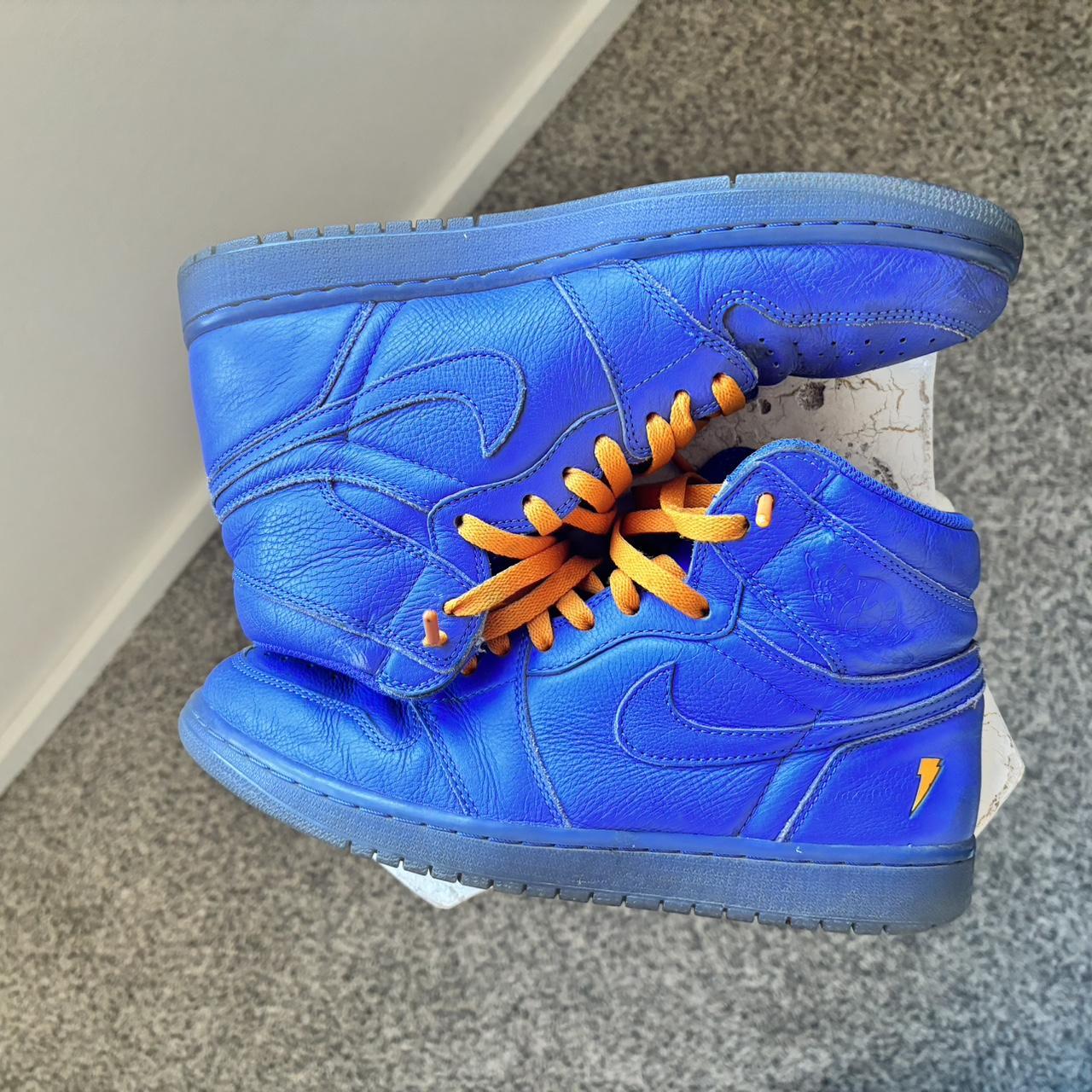 Air jordan 1 gatorade purple best sale