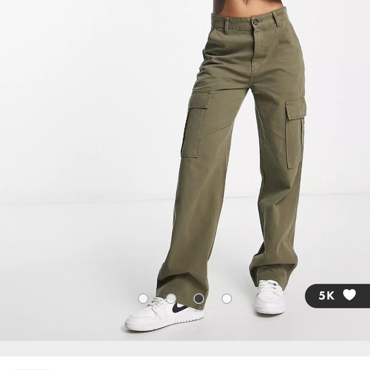 【SATIIIZ】Sato Wide Decky Cargo Pants Alka Wide Walk Cargo Pants - satiiiz