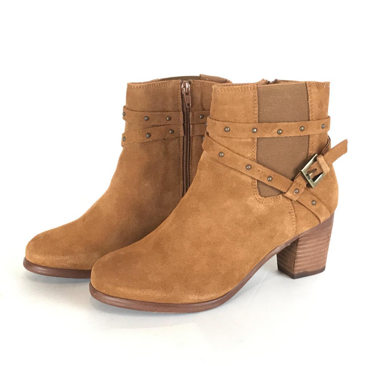 Camryn store tan suede