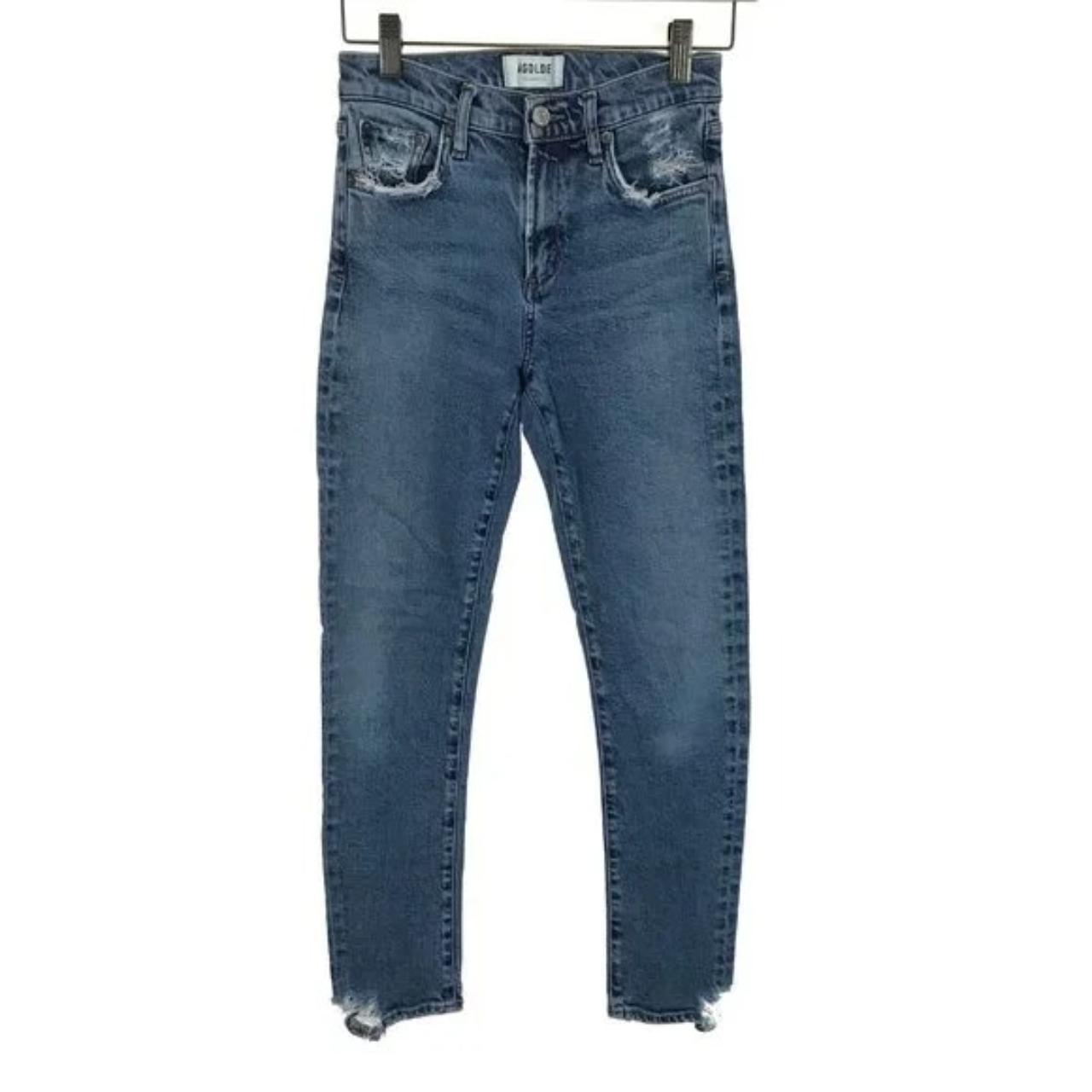 Toni High Rise Straight Jeans AGOLDE These classic