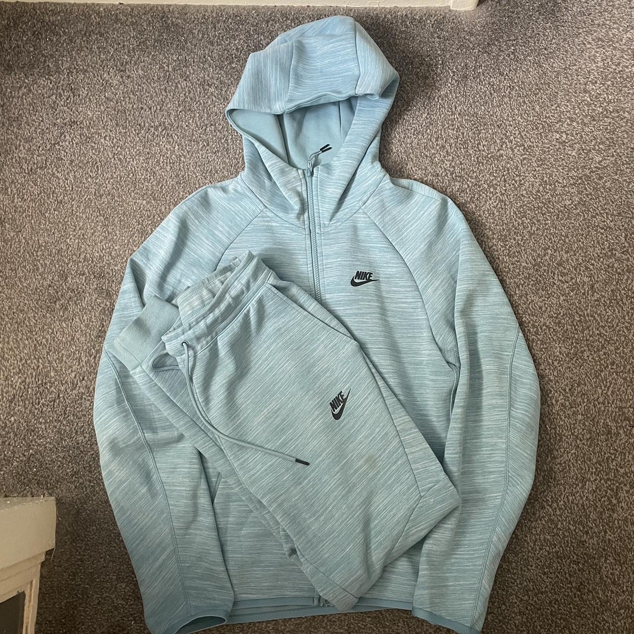 Baby Blue Old Tech Fleece Tracksuit Nike Tech Fleece Hoodie Baby