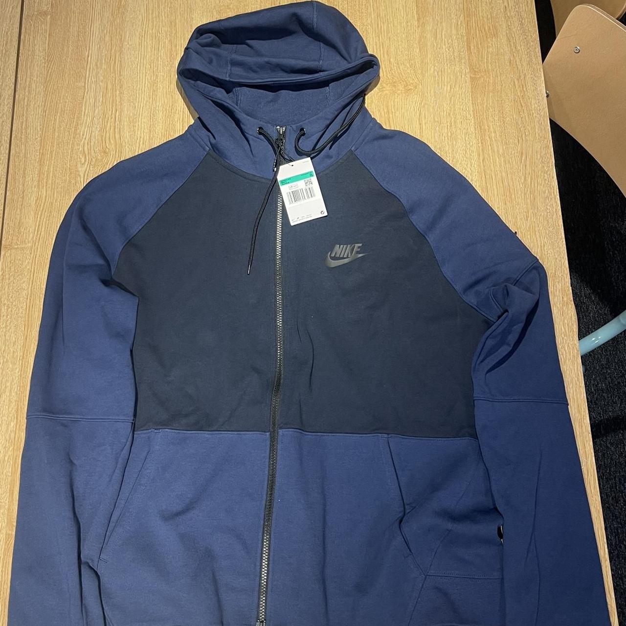 Black and blue hoodie nike Clearance