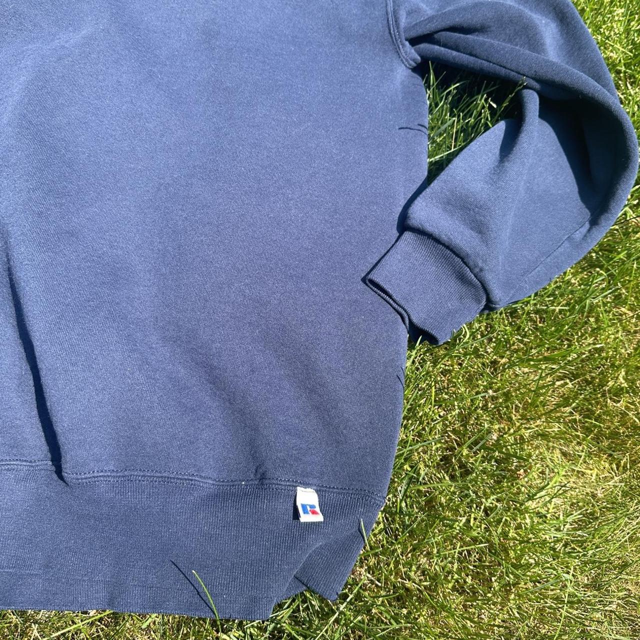 Russell Athletic Men's Navy Sweatshirt (4)