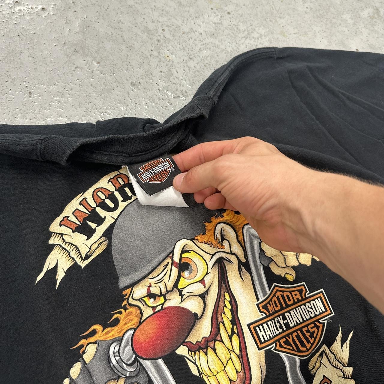 Vintage 2000's Harley-Davidson T-Shirt. Size  | Depop