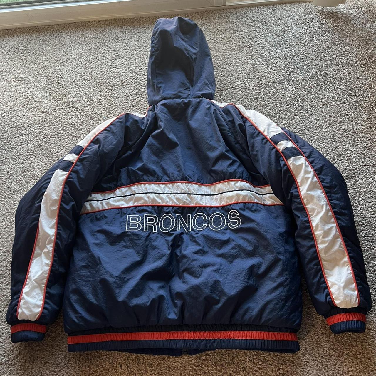 amazing REVERSIBLE! Denver Broncos winter coat!! - Depop