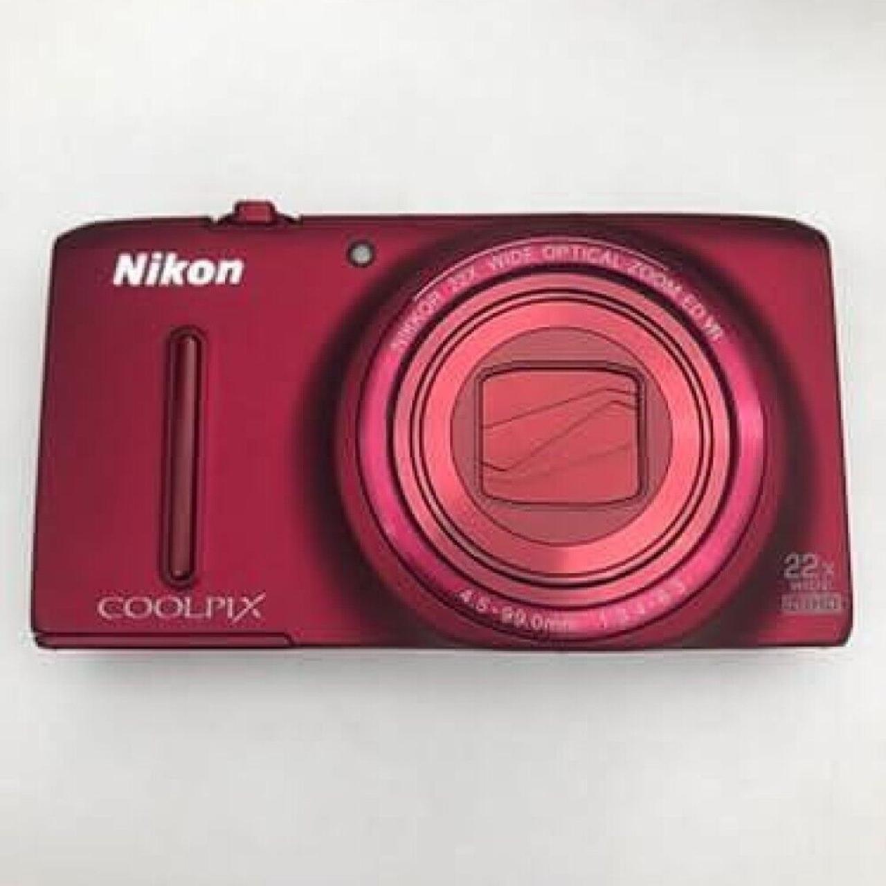 Nikon Digital Camera COOLPIX S9500 22x optical zoom... - Depop