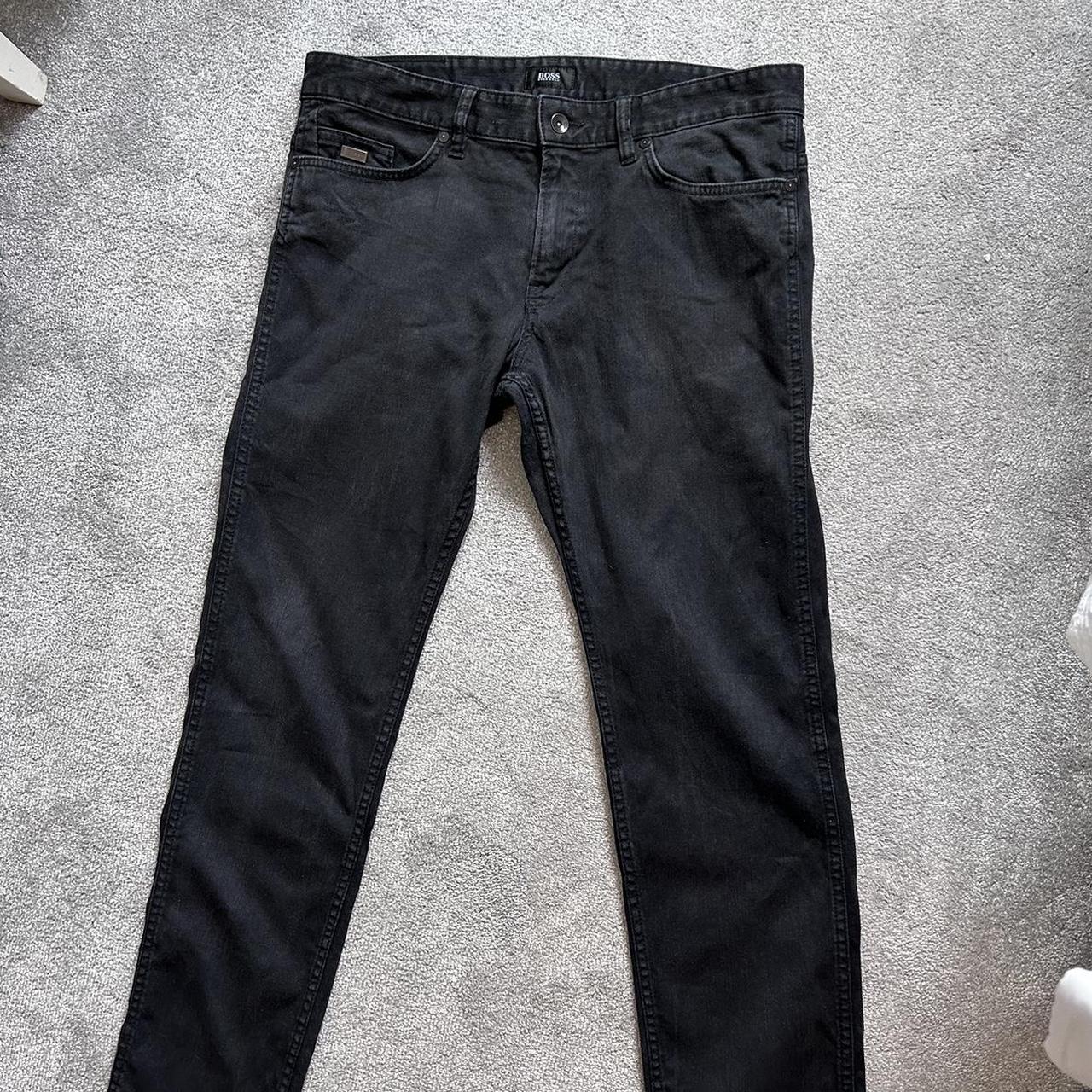 Black Hugo Boss Jeans, Slim fit stretch Size: