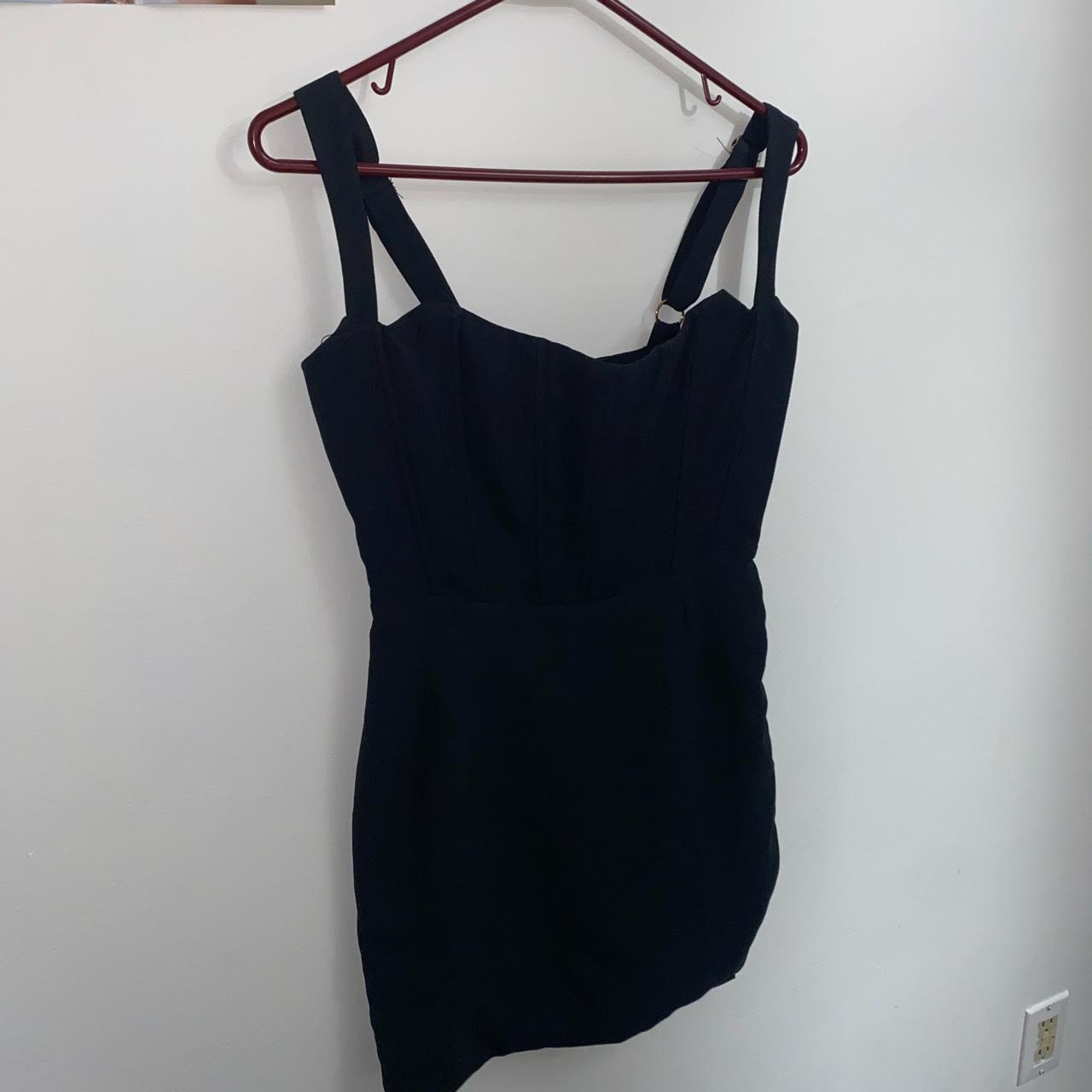 Oh Polly Corset dark navy blue Mini dress No flaws... - Depop