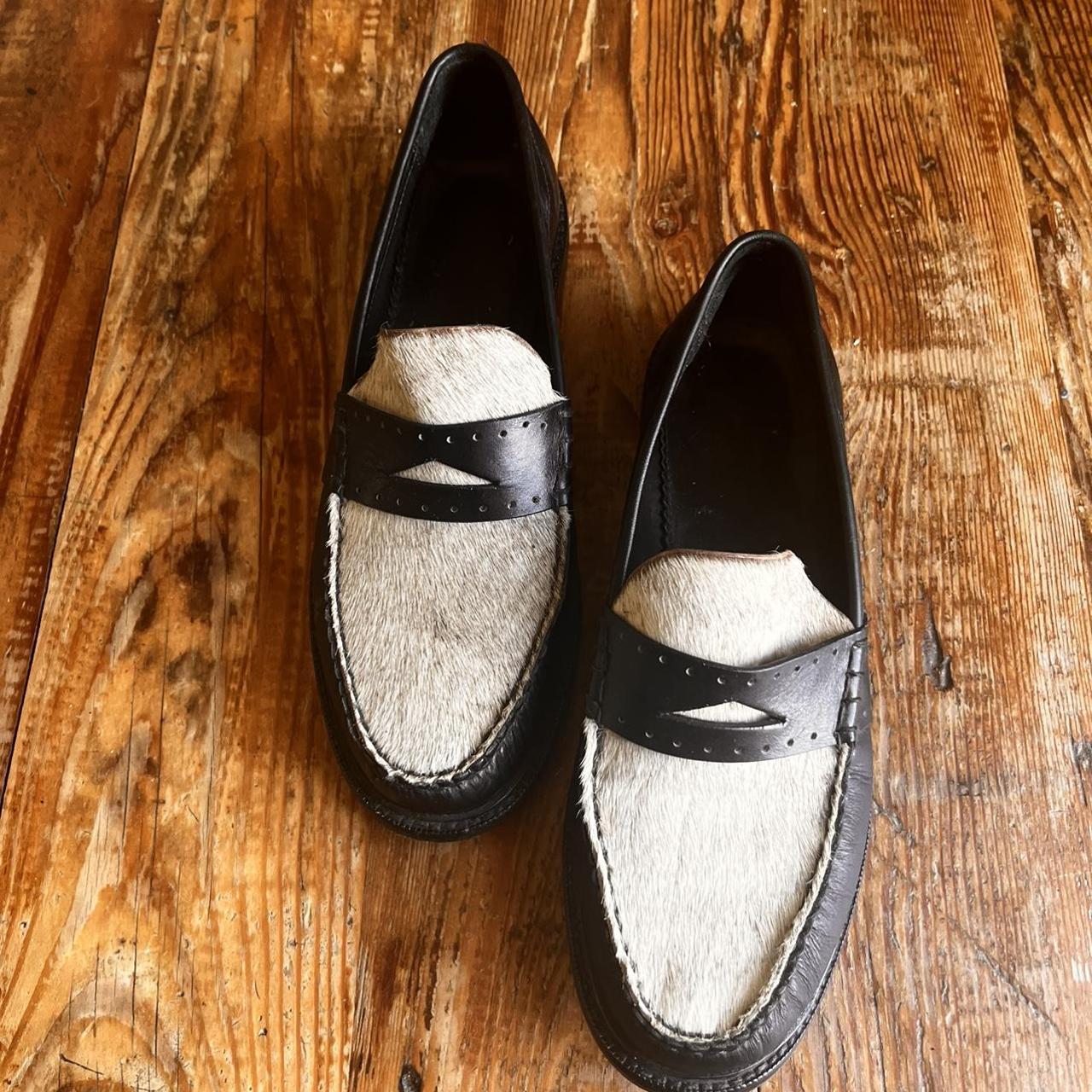 Rag & Bone loafers Color White and Black... Depop