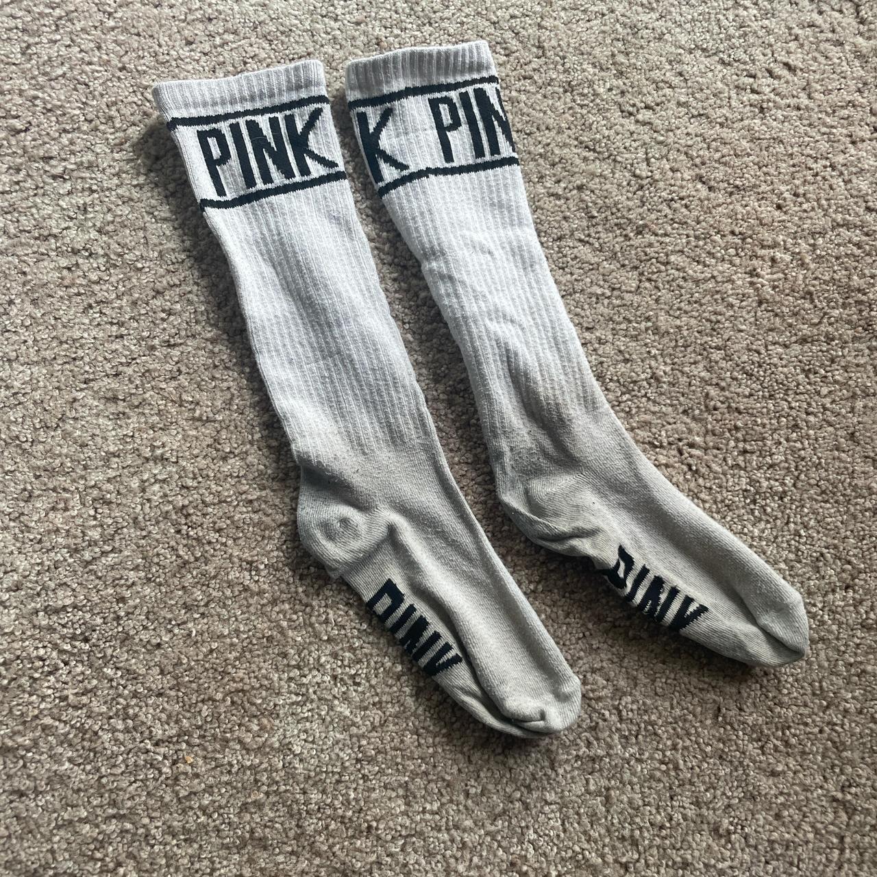 Victoria Secret socks good condition! - Depop