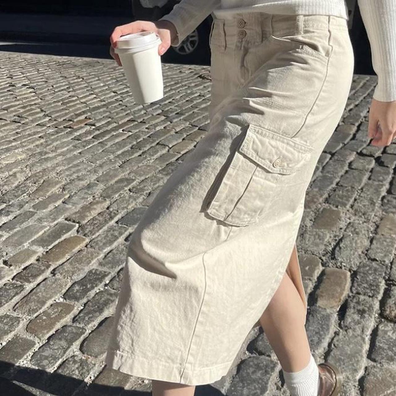 Brandy Melville Women's Skirt Depop