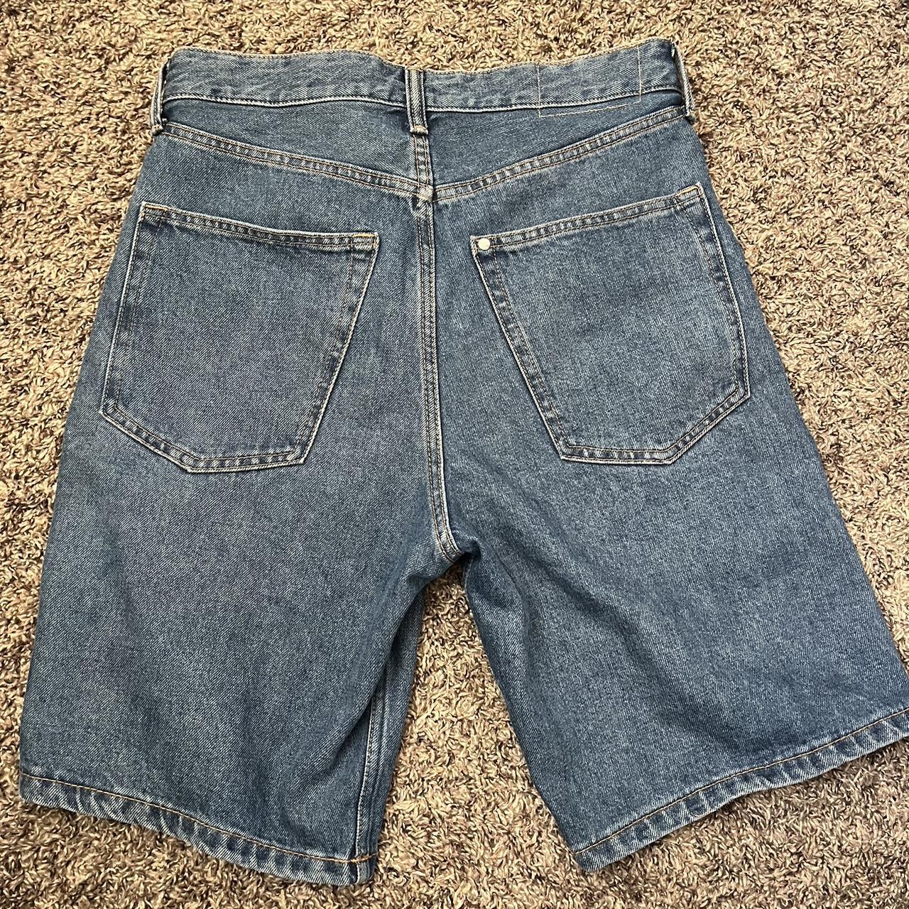 H&M Jorts waist size is 28 never worn!! - Depop