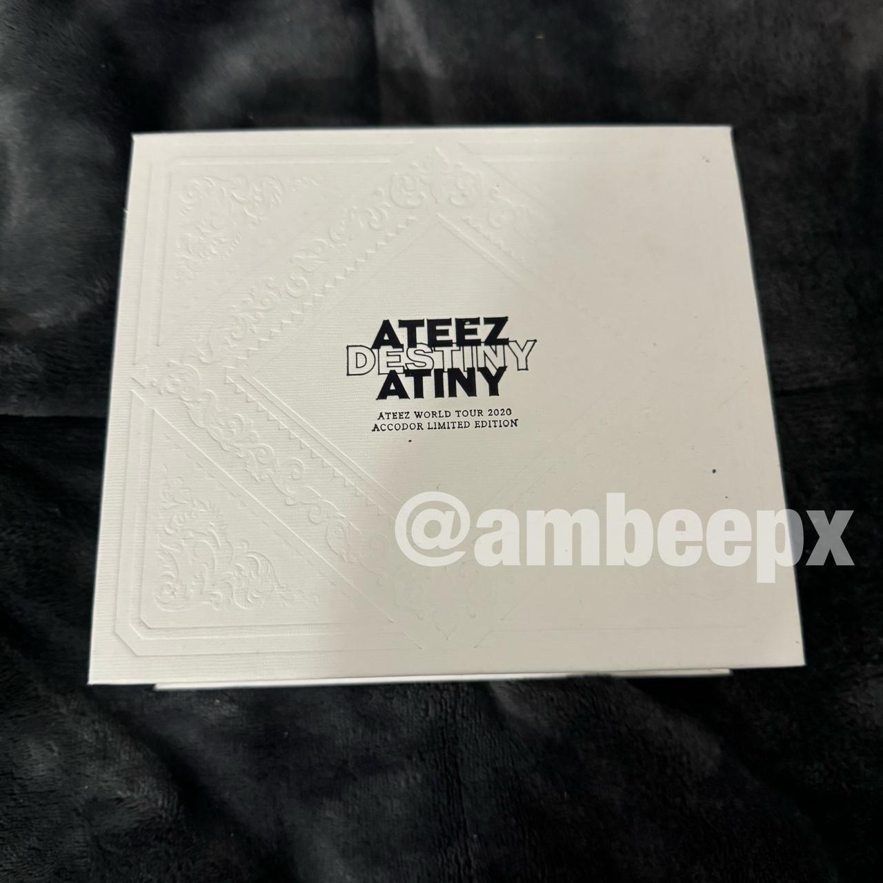 ATEEZ DESTINY ATINY /ATEEZ World Tour 2020 Accodor Limited Edition + Photo outlet Cards