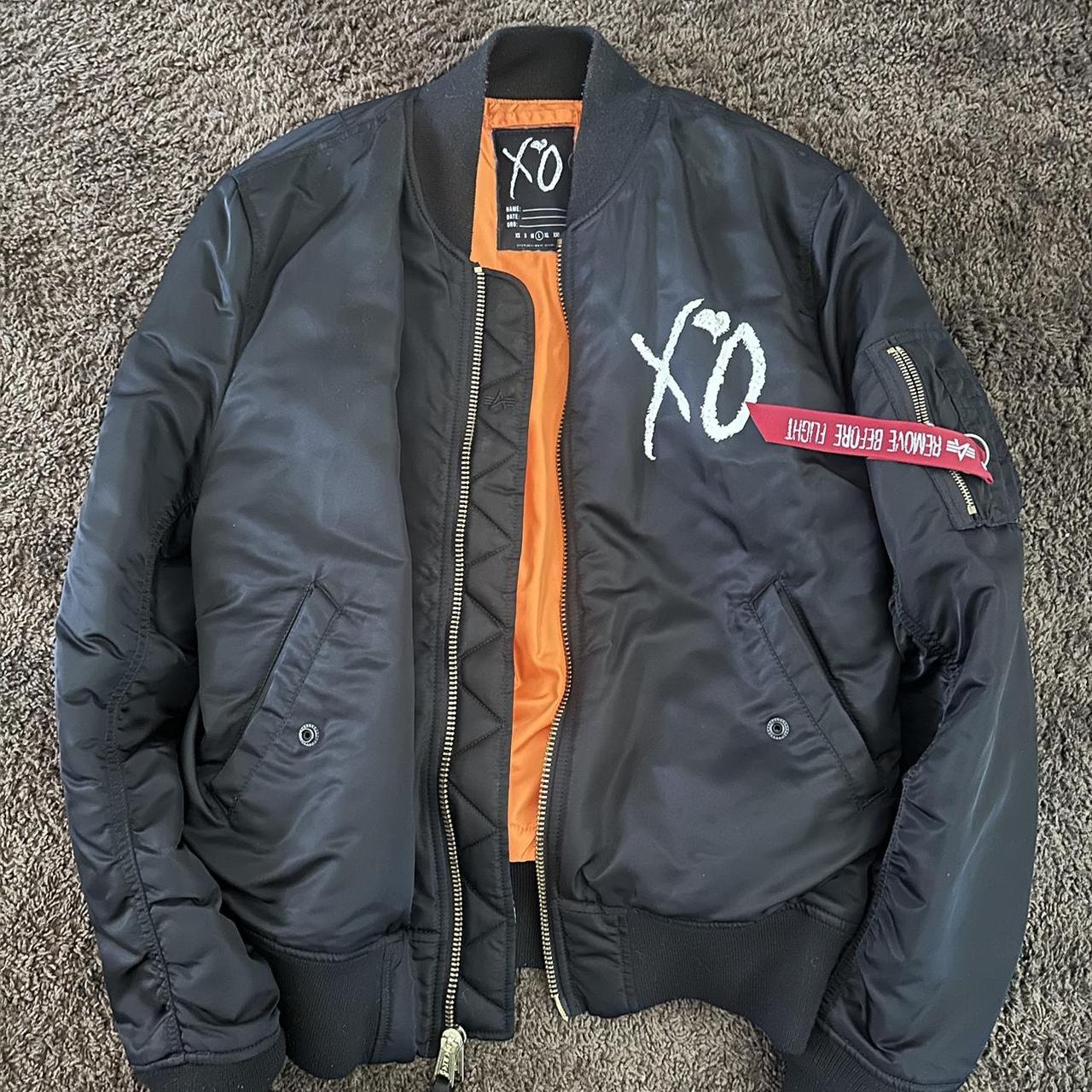 The Weeknd starboy bomber jacket Size L Slight