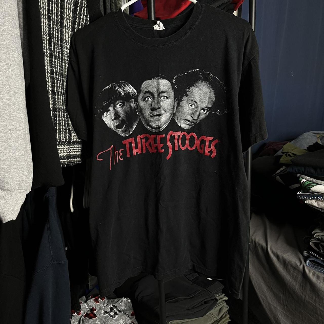 Vintage Three Stooges Tee Good Condition No Depop