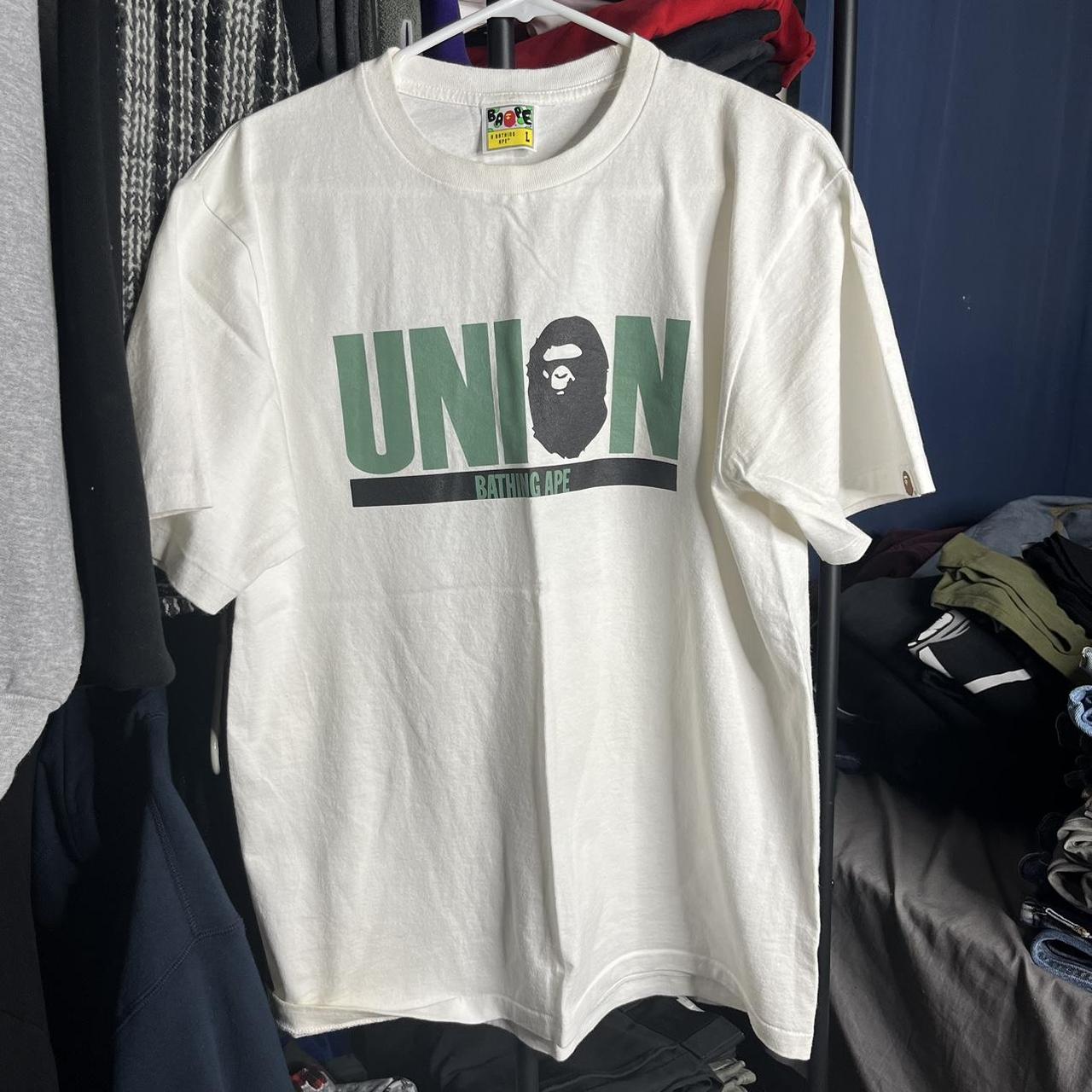 Bape x Union 30th Anniversary Tee White, - Good...