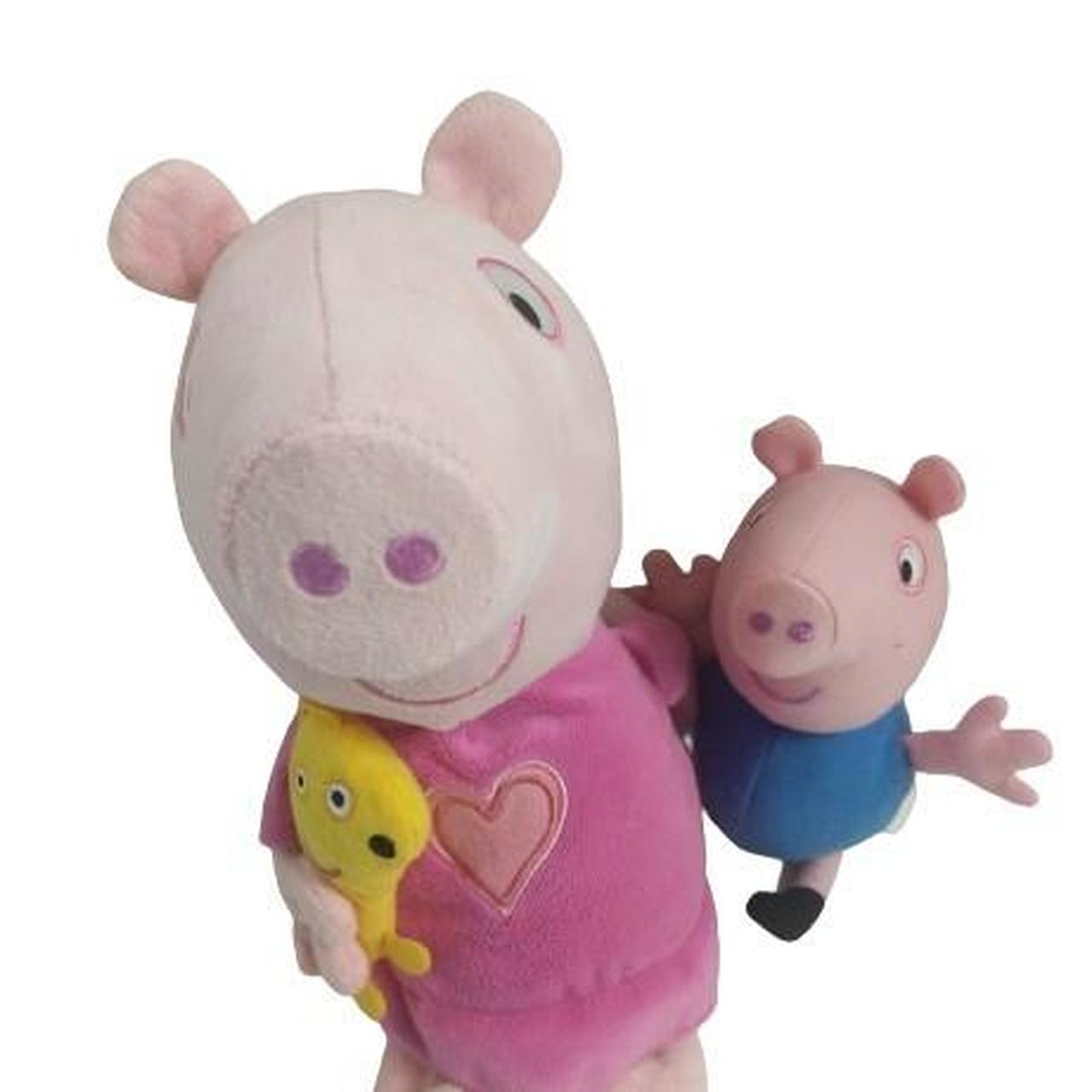  Peppa Pig Sleep N' Oink Plush Stuffed Animal Toy