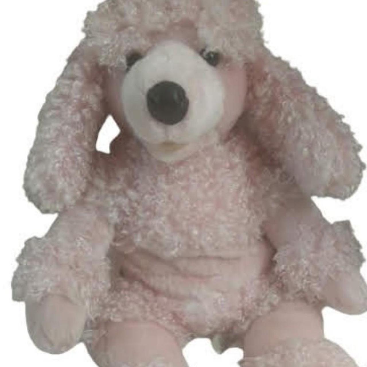 French poodle stuffed on sale animal