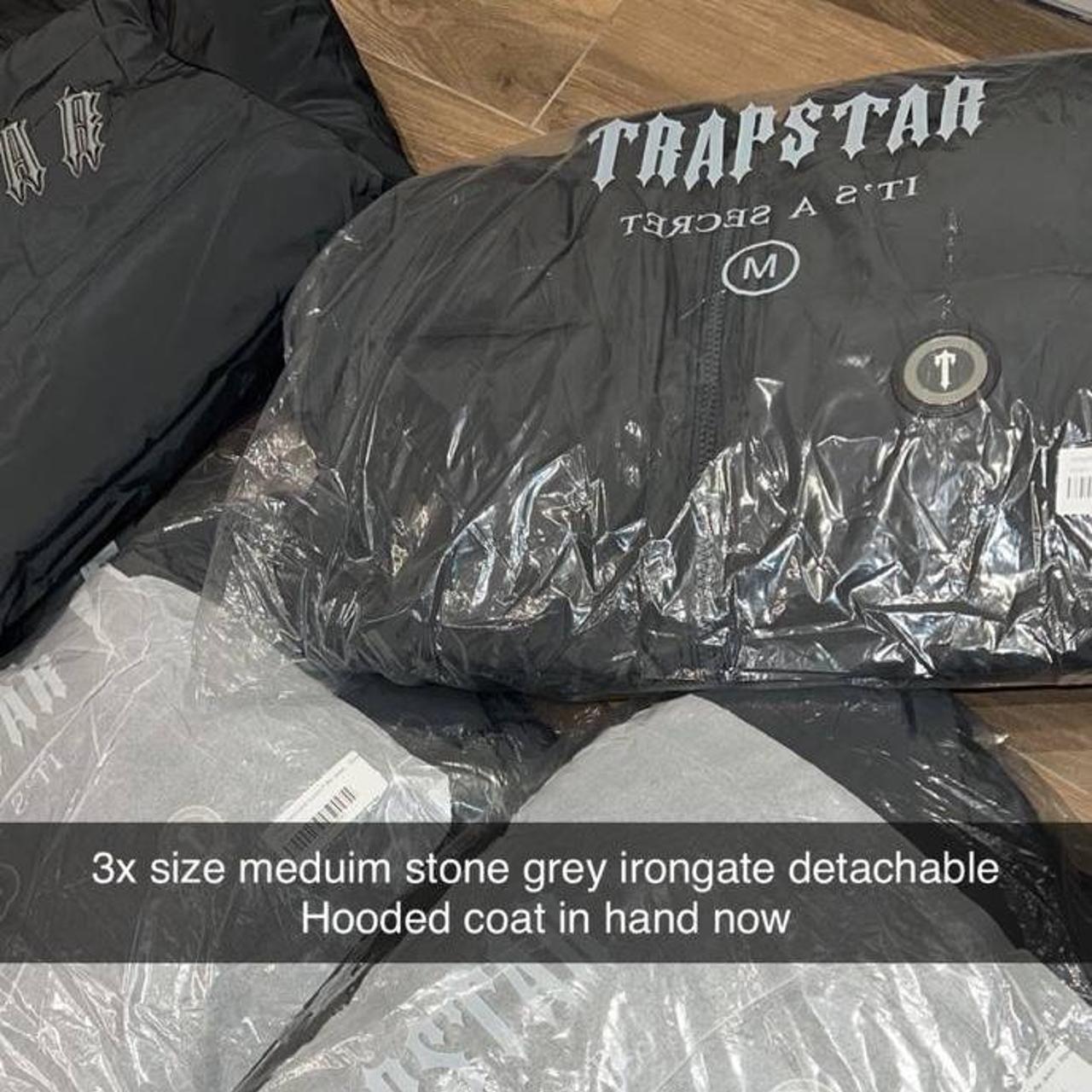 1x Size Small Trapstar coatNSelling for Depop