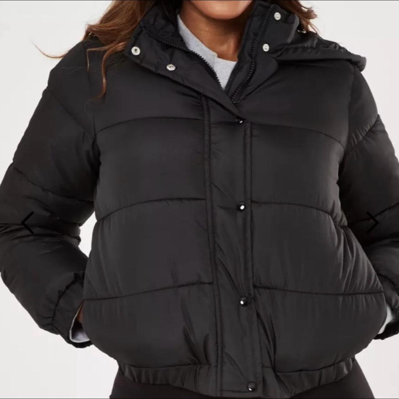 Black puffer jacket missguided hotsell