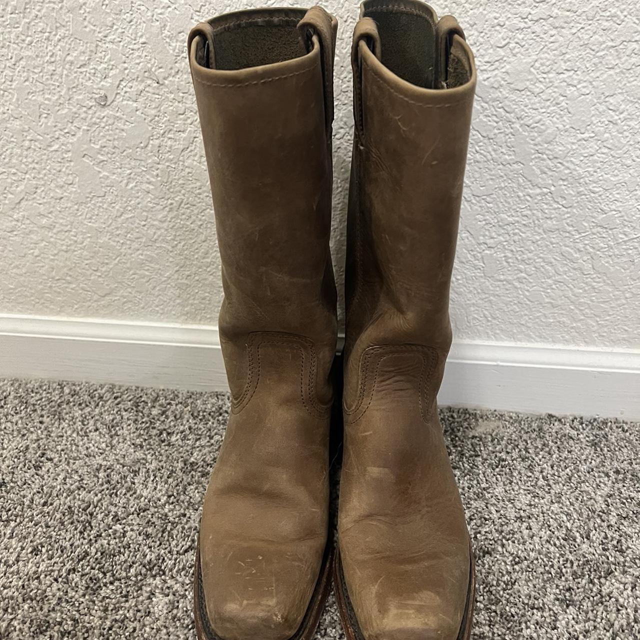 Frye Women's Tan and Brown Boots