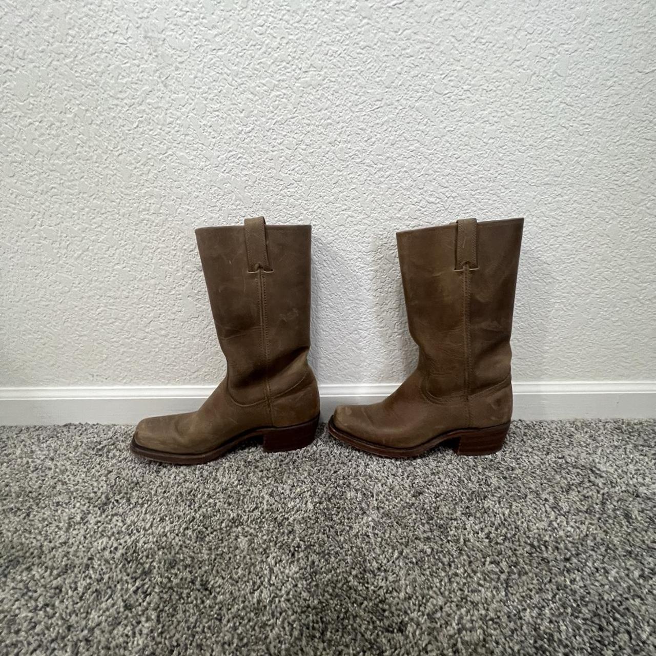 Frye Women's Tan and Brown Boots (2)