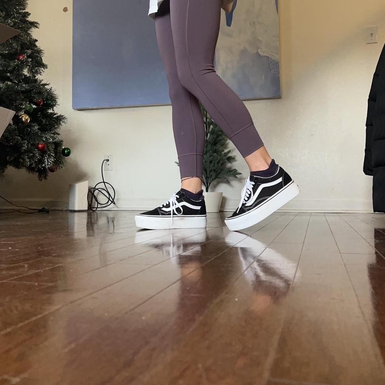 Vans best sale platform review