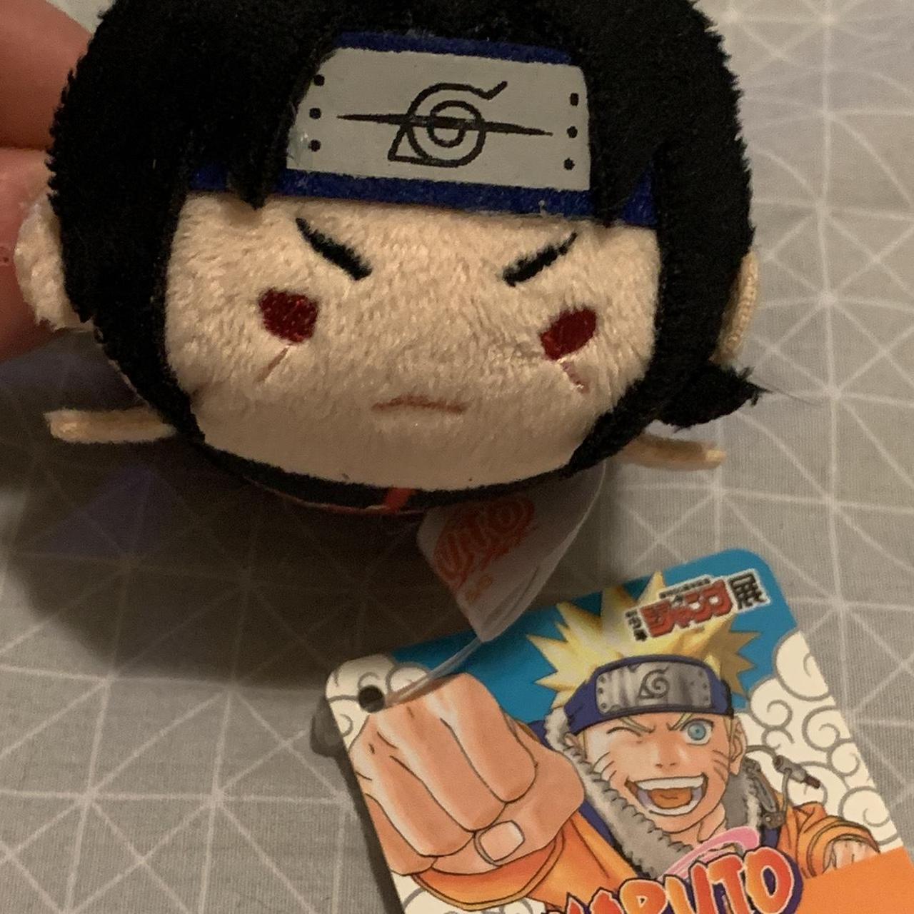 Bandai deals Crane King Kakashi Naruto Plush (rare)