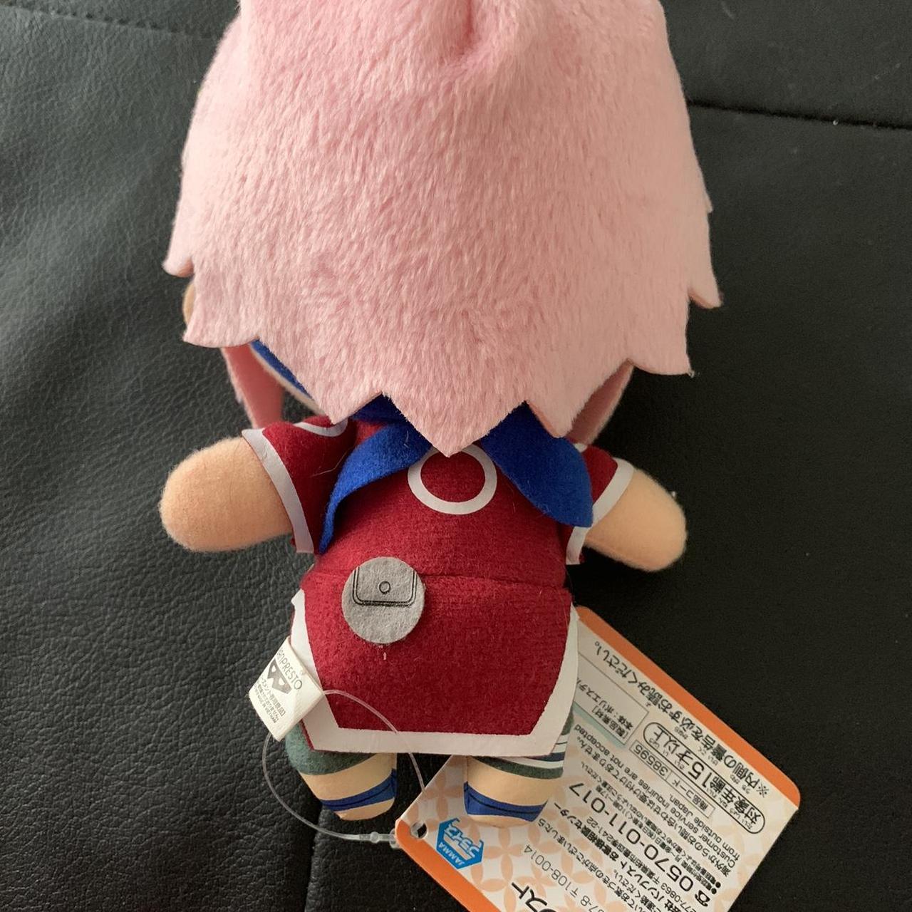 Bandai Crane King shops Sakura Kinomoto Naruto Plush (rare)