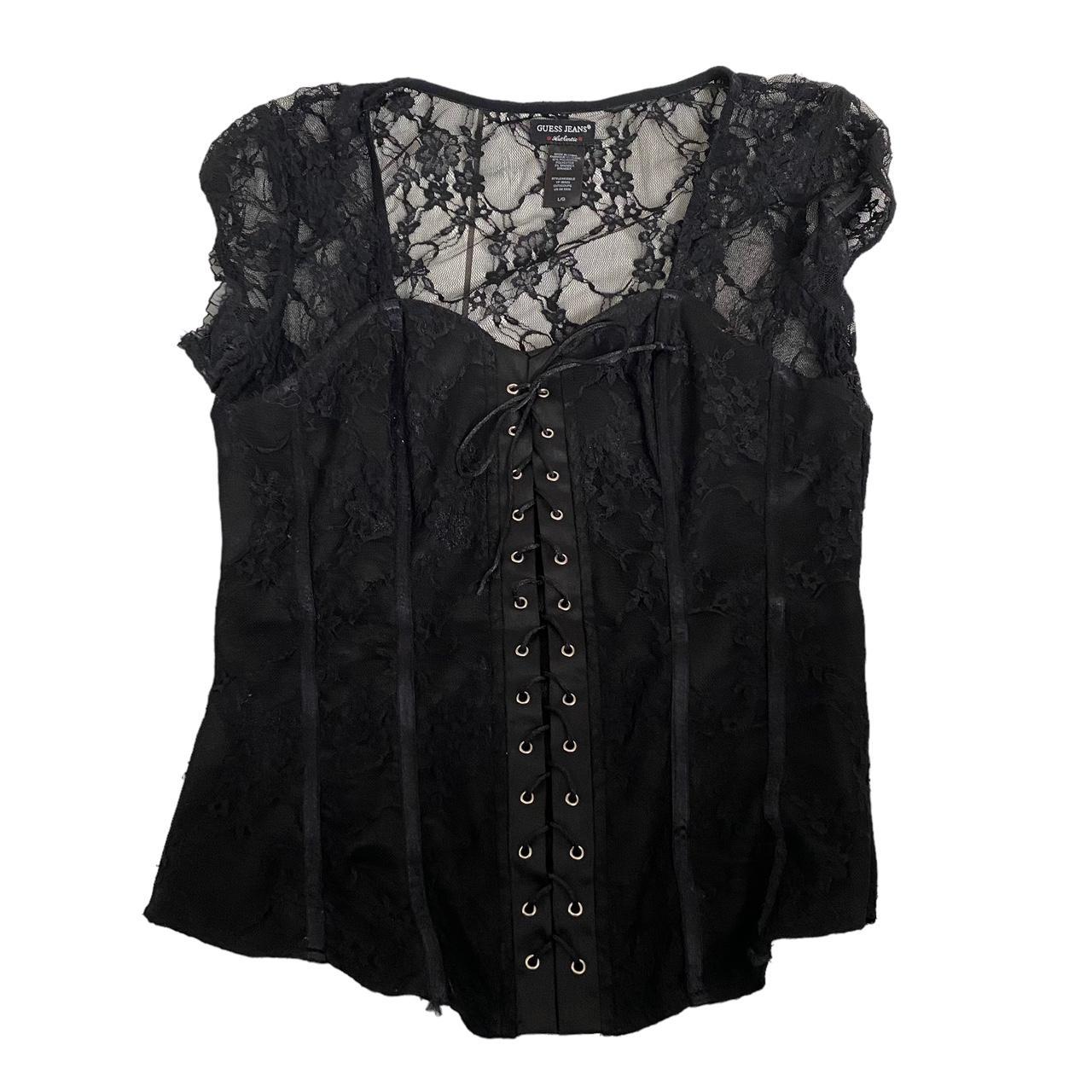 Vintage Corset Top